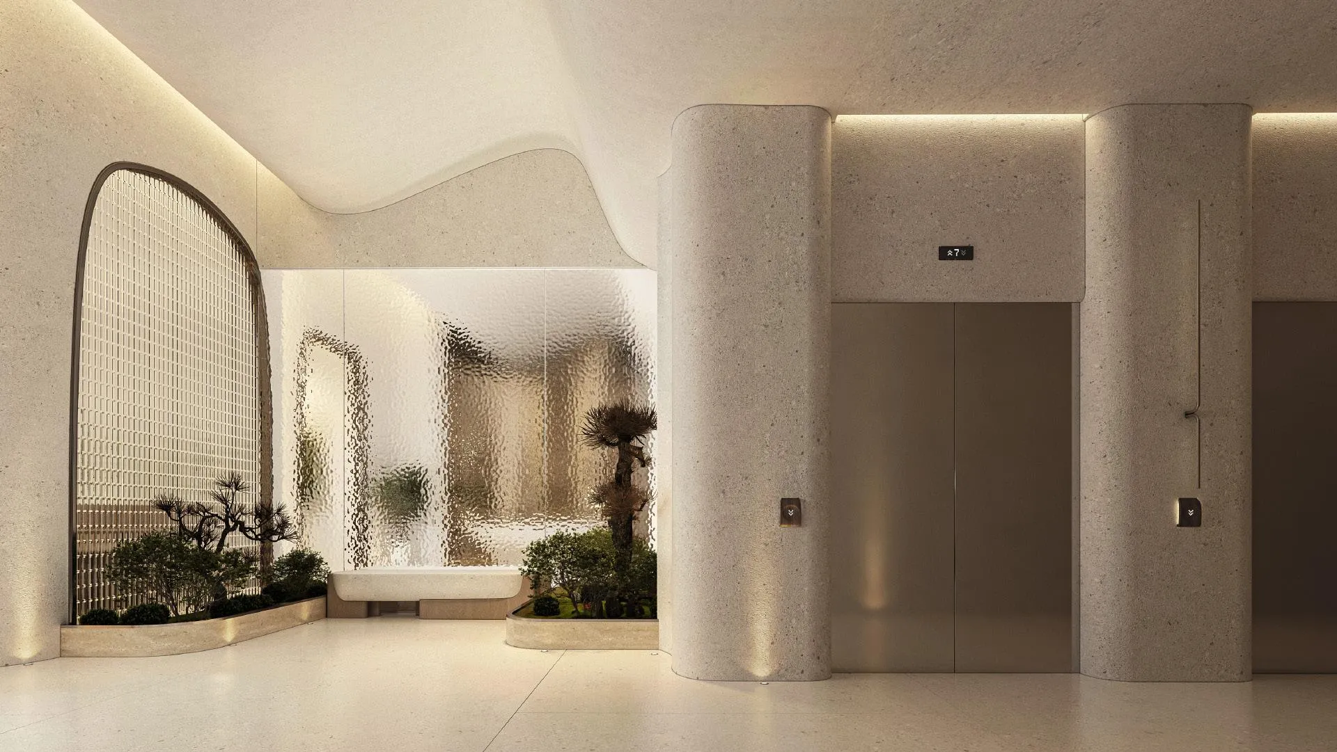 Sky Line by Peace Homes, image 28 of 29. Render supplied by developer.