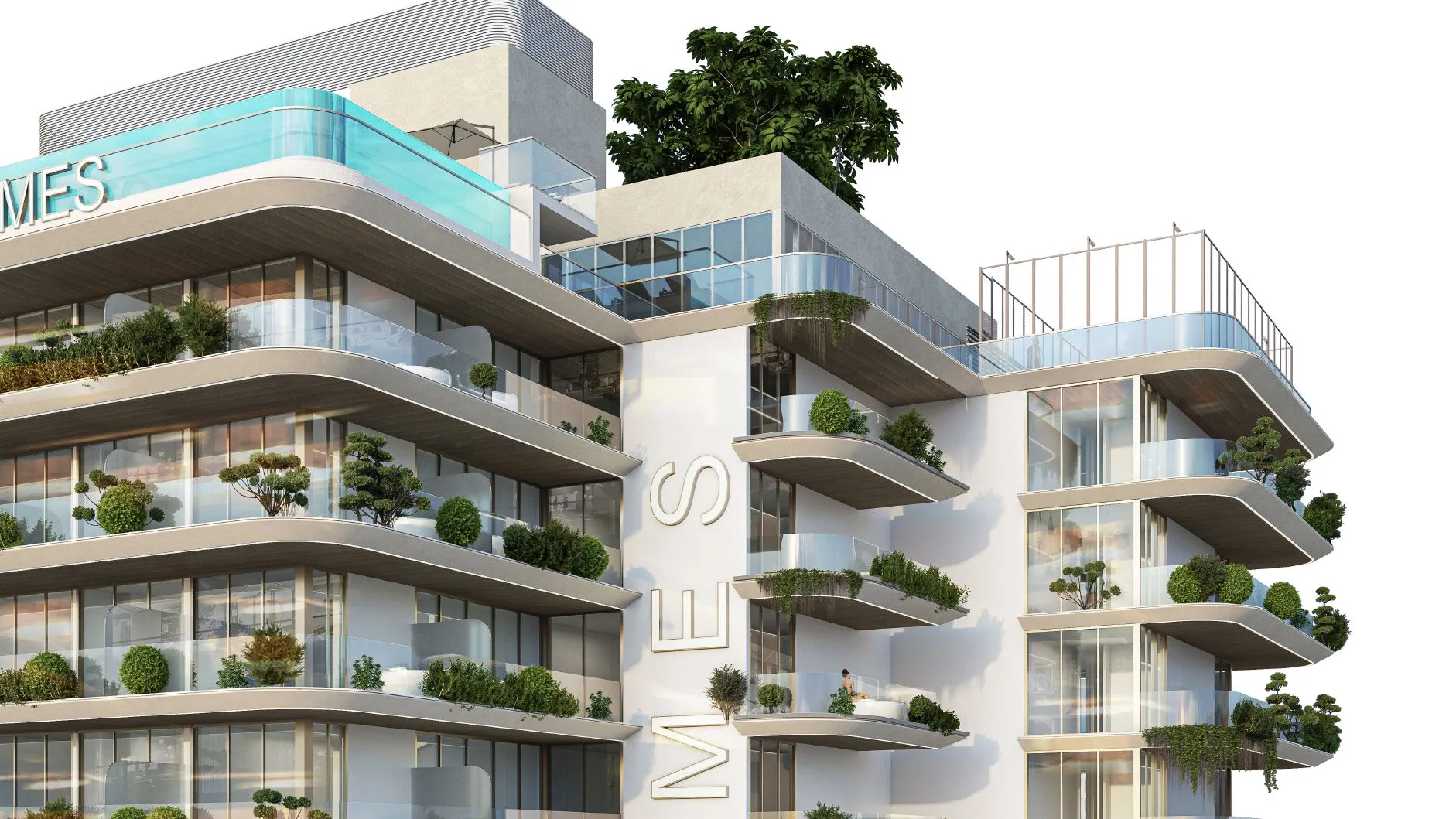 Sky Line by Peace Homes, image 1 of 29. Render supplied by developer.