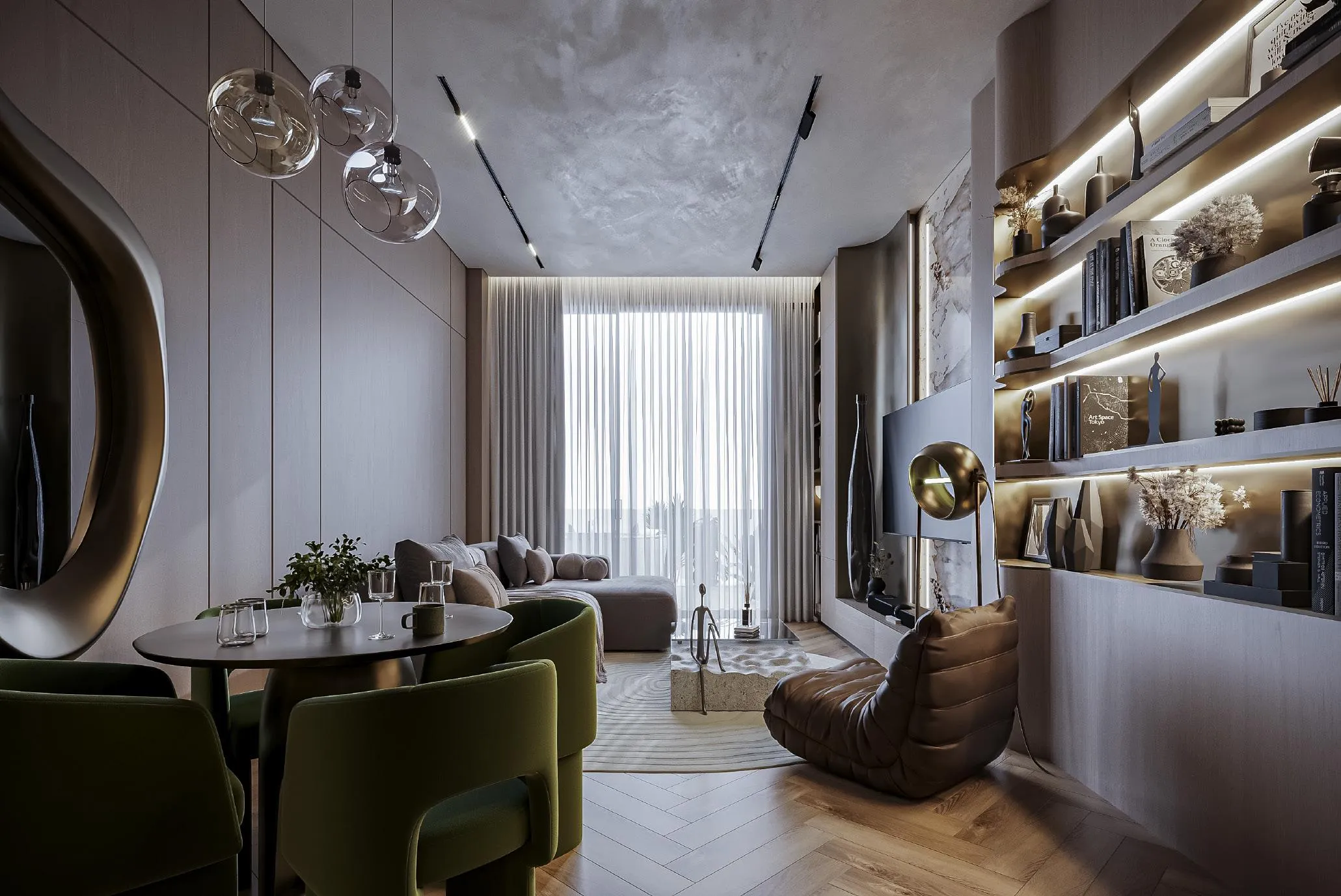 Sky Line by Peace Homes, image 6 of 29. Render supplied by developer.