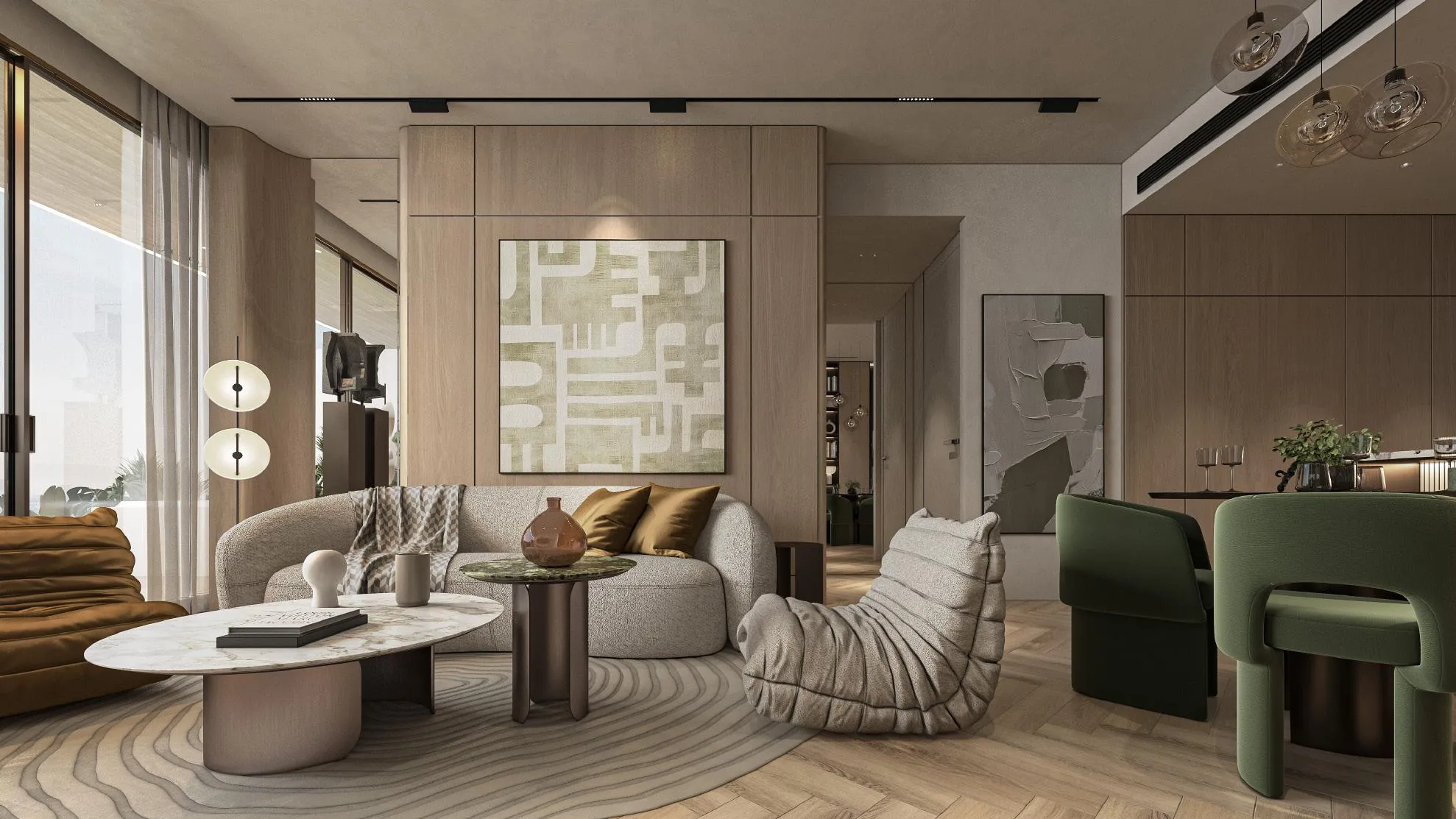 Sky Line by Peace Homes, image 8 of 29. Render supplied by developer.