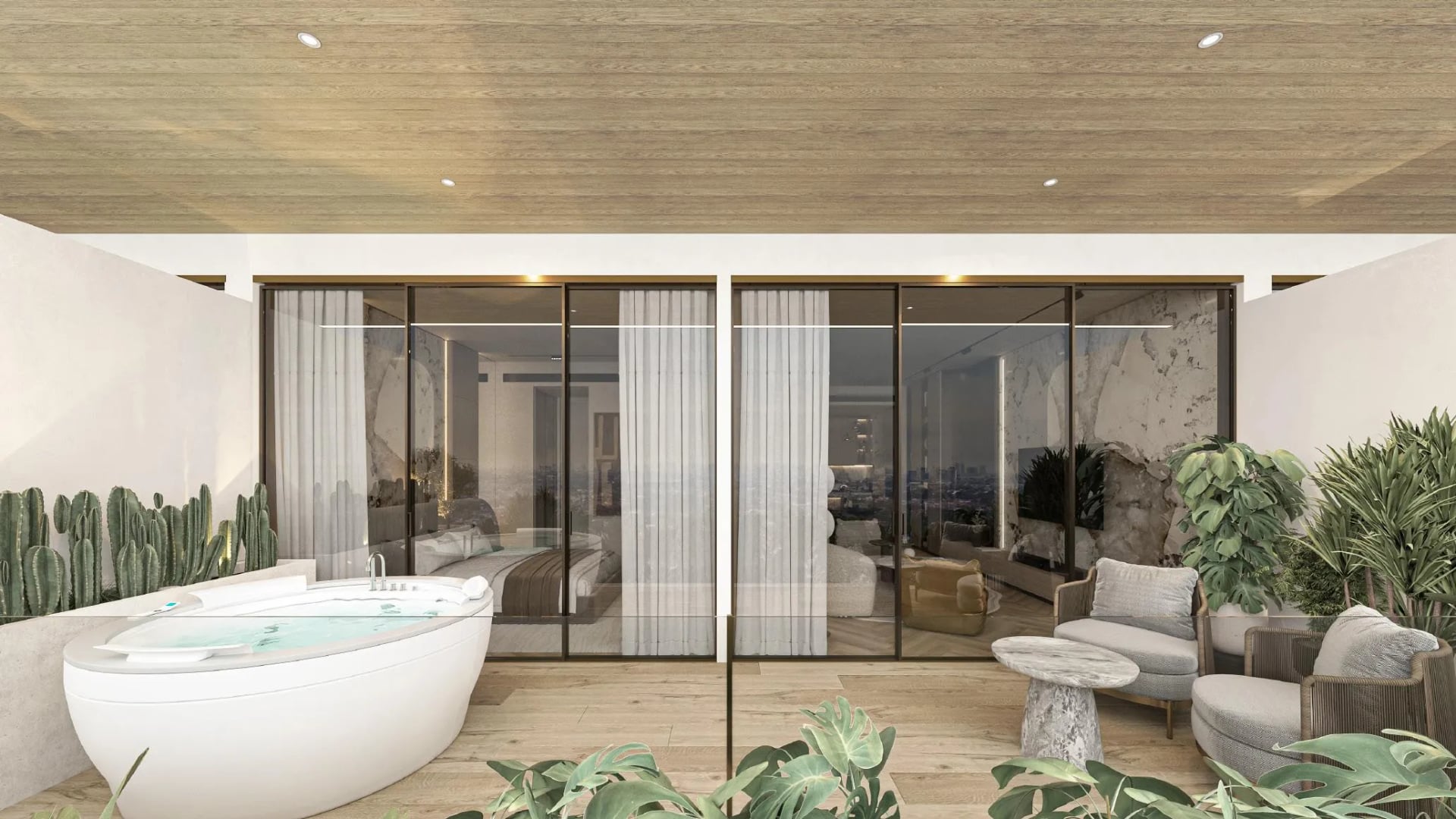 Sky Line by Peace Homes, image 11 of 29. Render supplied by developer.