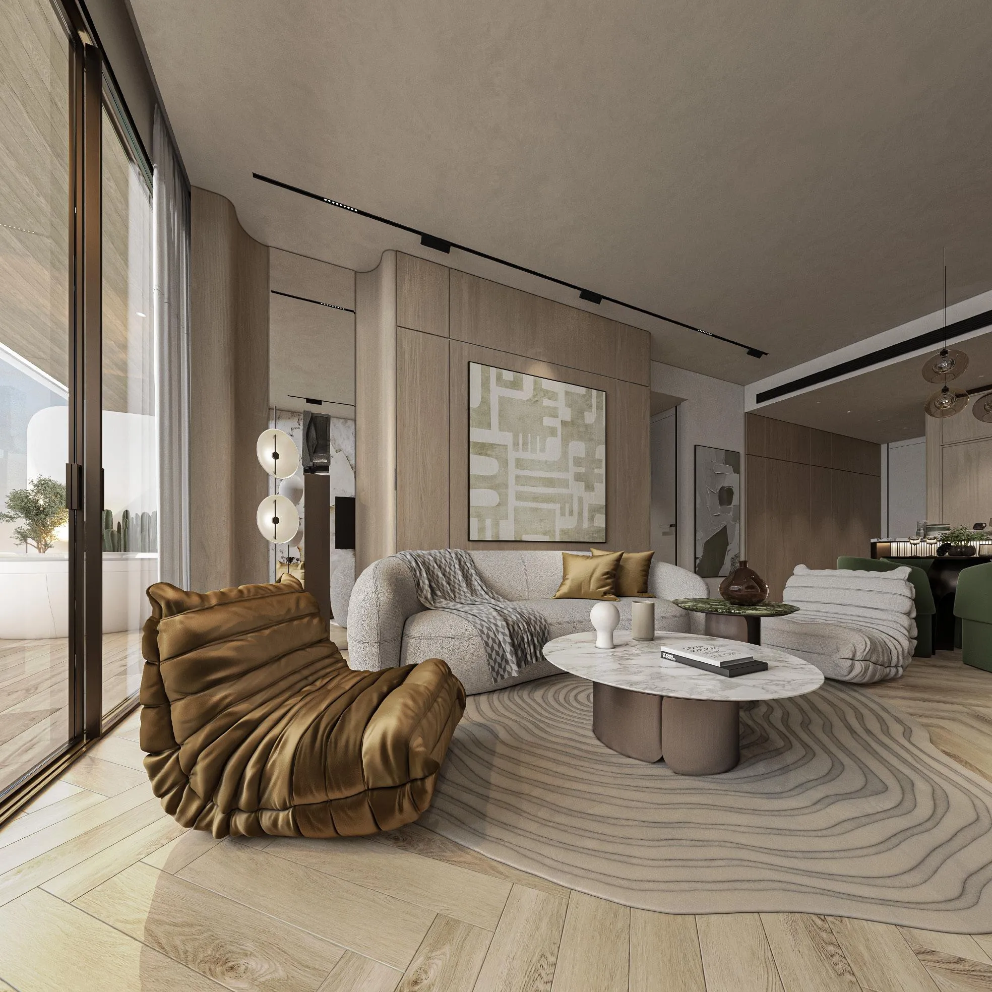 Sky Line by Peace Homes, image 14 of 29. Render supplied by developer.