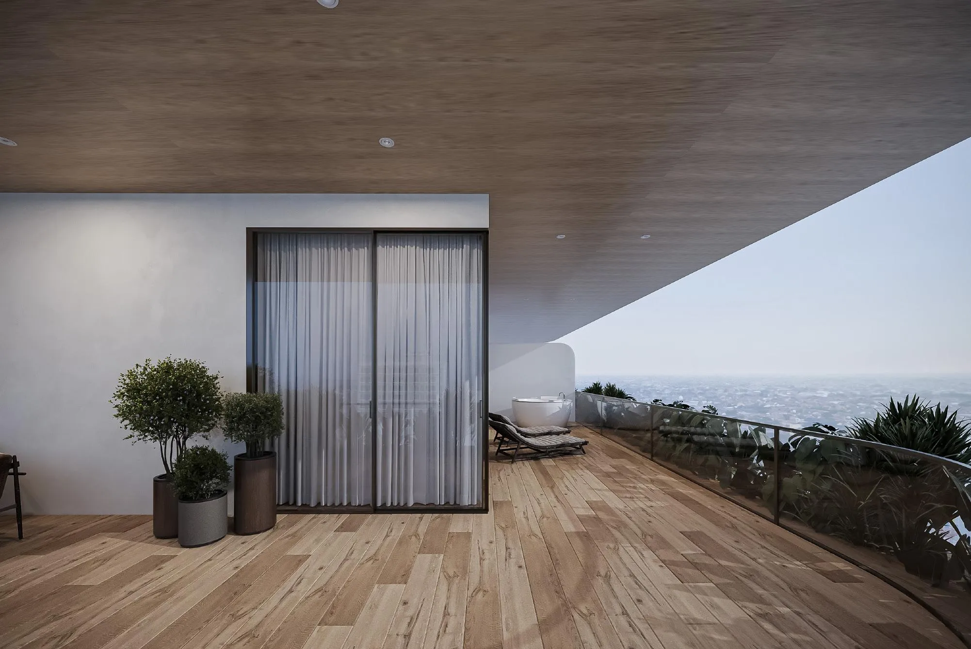 Sky Line by Peace Homes, image 15 of 29. Render supplied by developer.