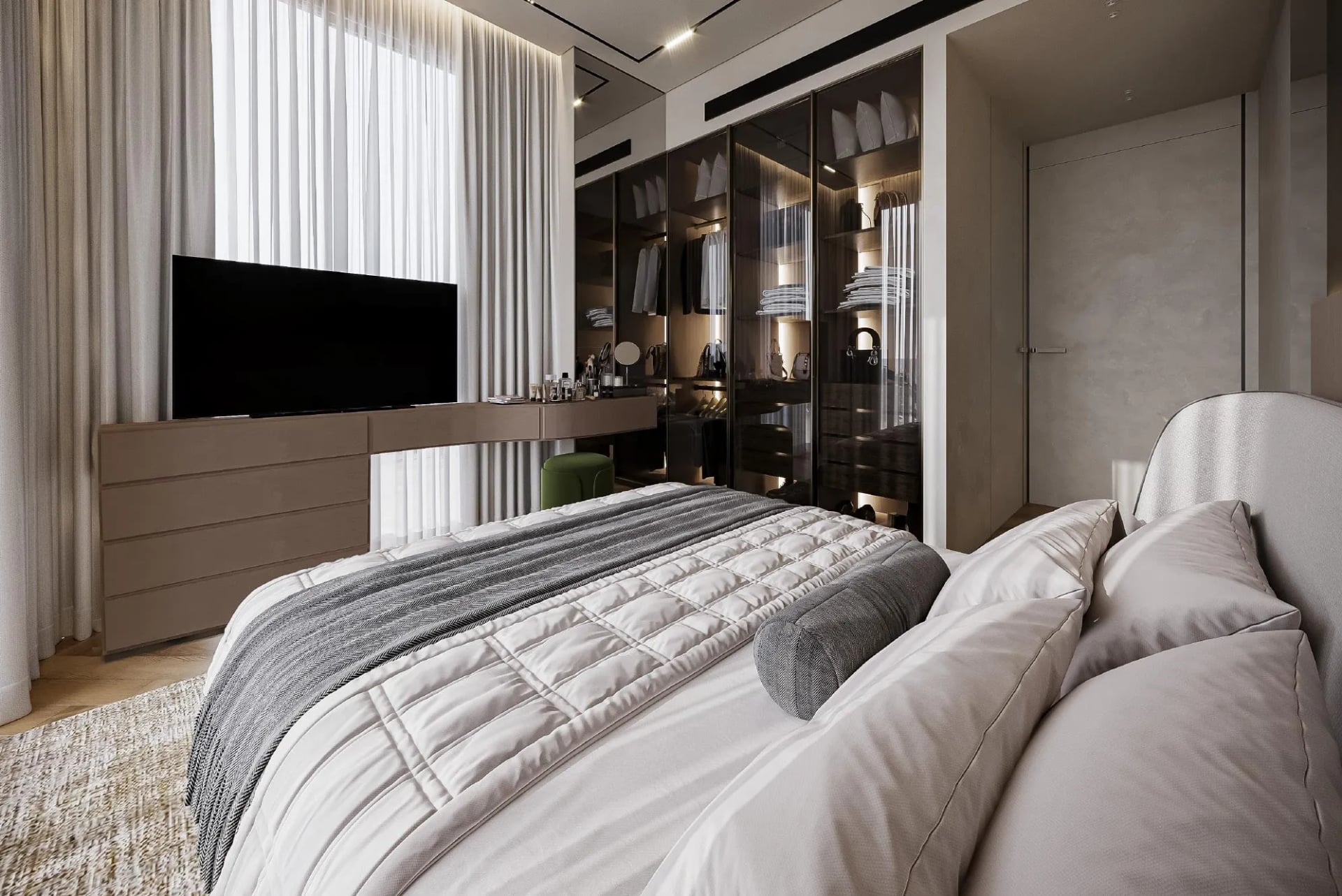 Sky Line by Peace Homes, image 17 of 29. Render supplied by developer.