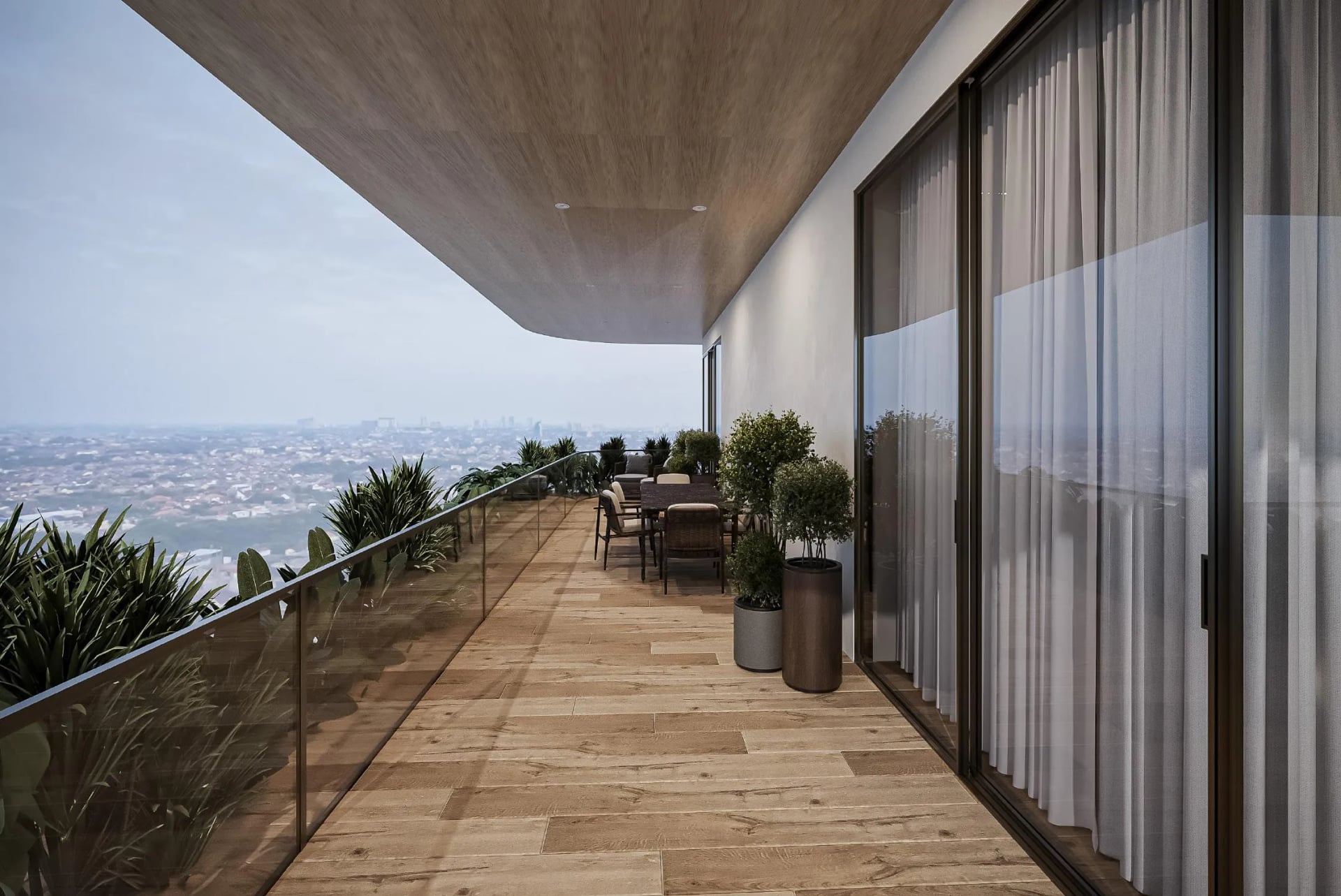 Sky Line by Peace Homes, image 18 of 29. Render supplied by developer.