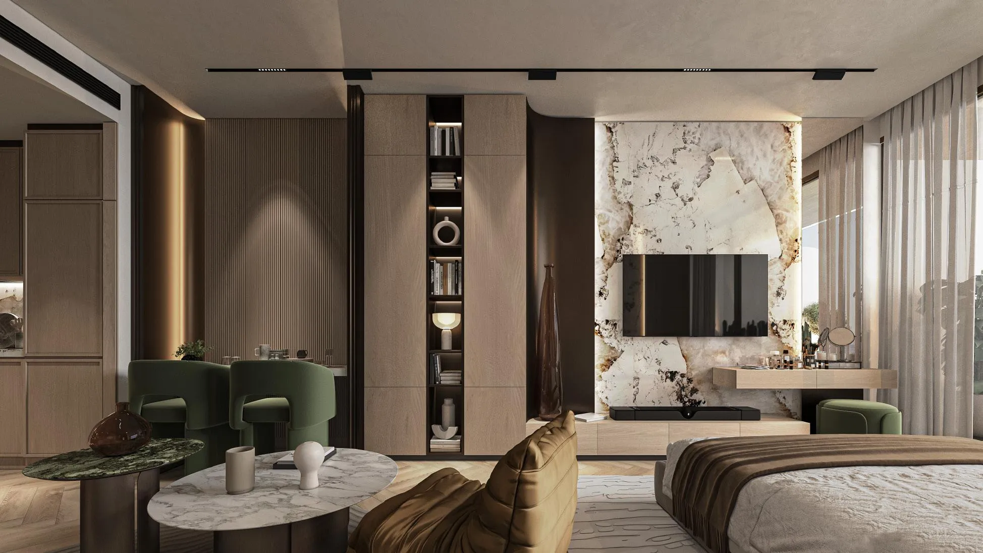 Sky Line by Peace Homes, image 20 of 29. Render supplied by developer.