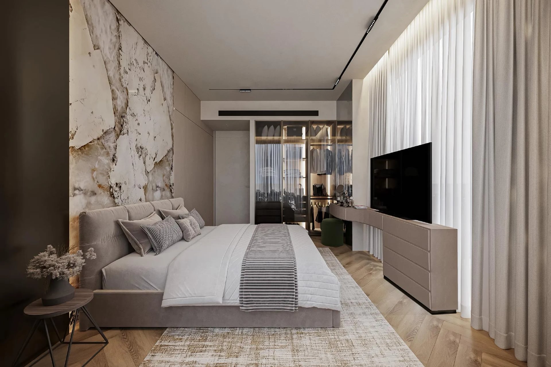 Sky Line by Peace Homes, image 21 of 29. Render supplied by developer.
