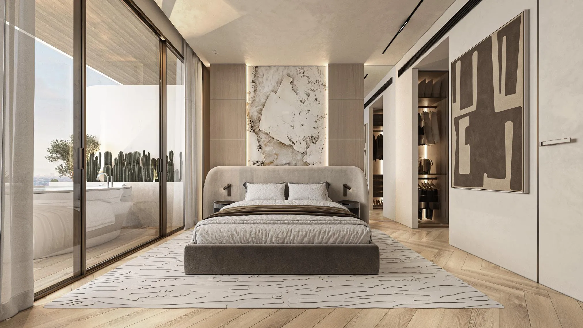 Sky Line by Peace Homes, image 22 of 29. Render supplied by developer.