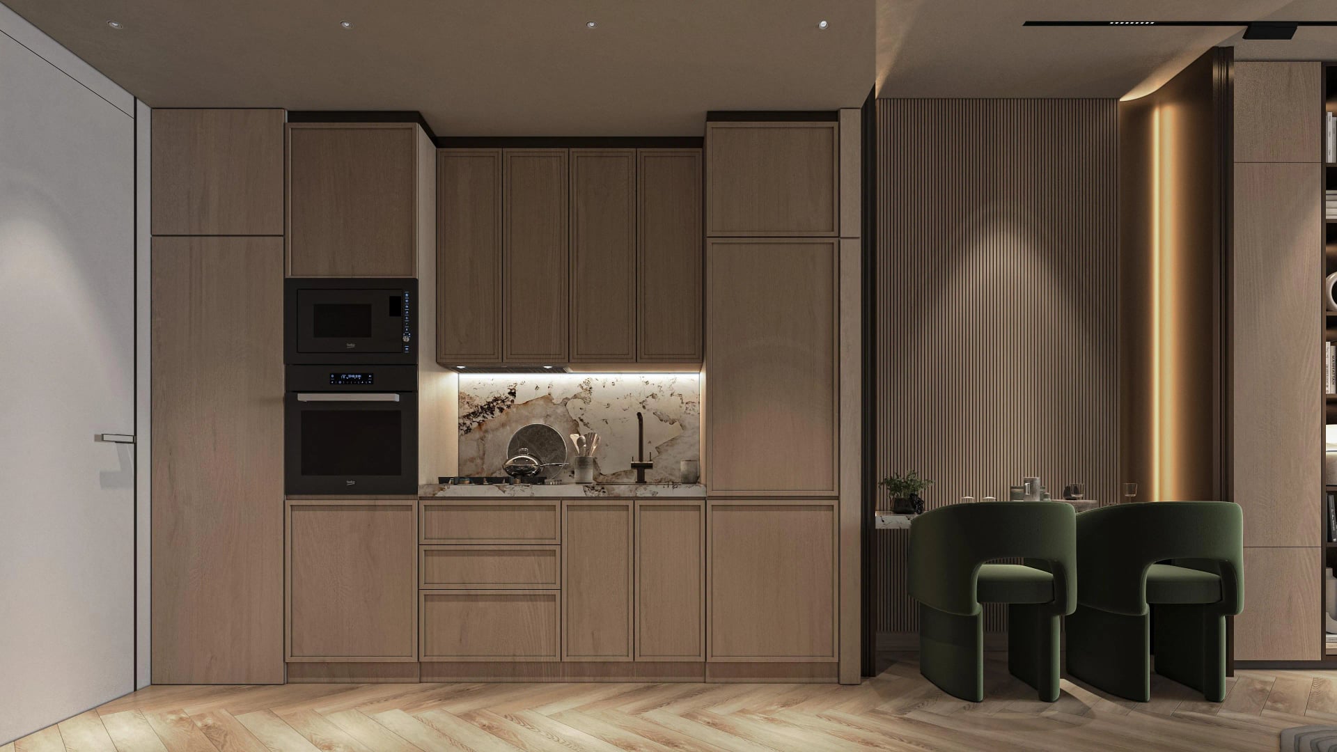 Sky Line by Peace Homes, image 23 of 29. Render supplied by developer.