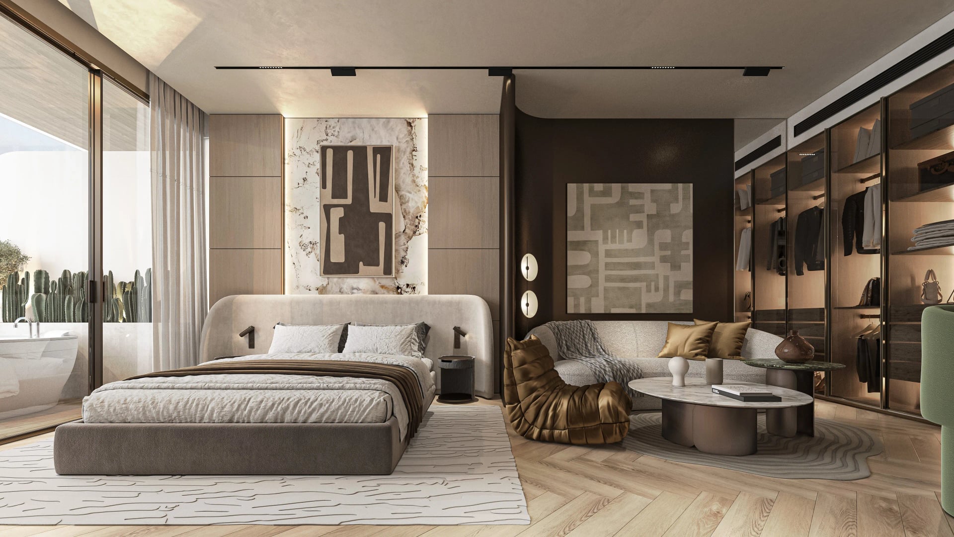 Sky Line by Peace Homes, image 24 of 29. Render supplied by developer.