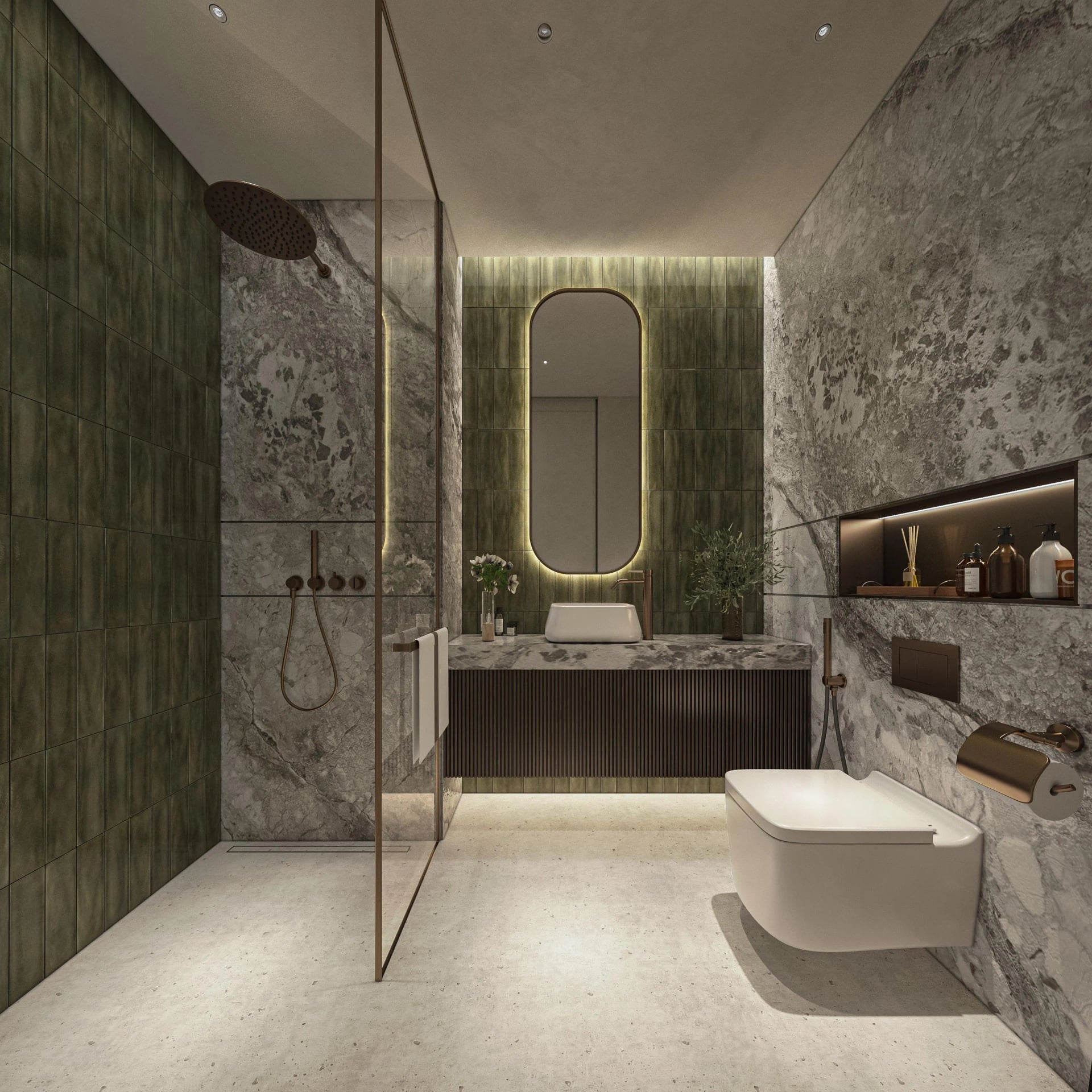Sky Line by Peace Homes, image 25 of 29. Render supplied by developer.