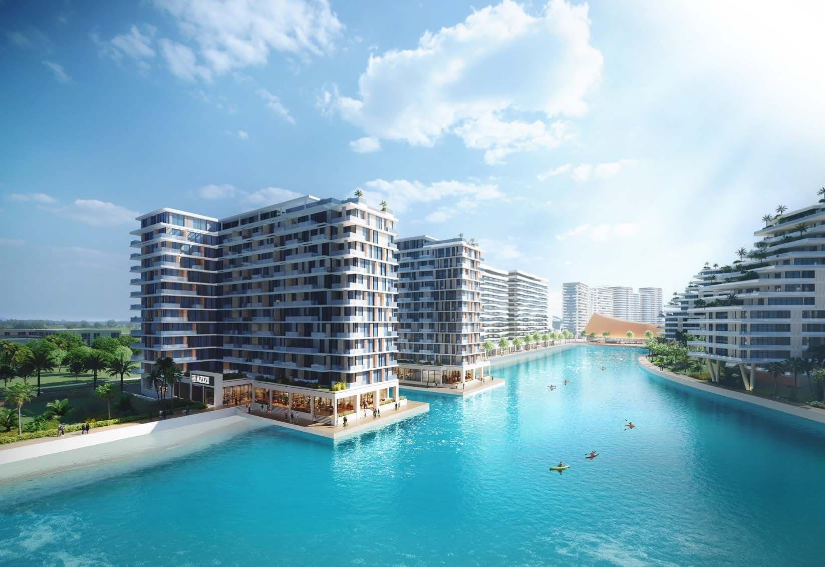 Azizi Venice, image 2 of 15. Render supplied by developer.