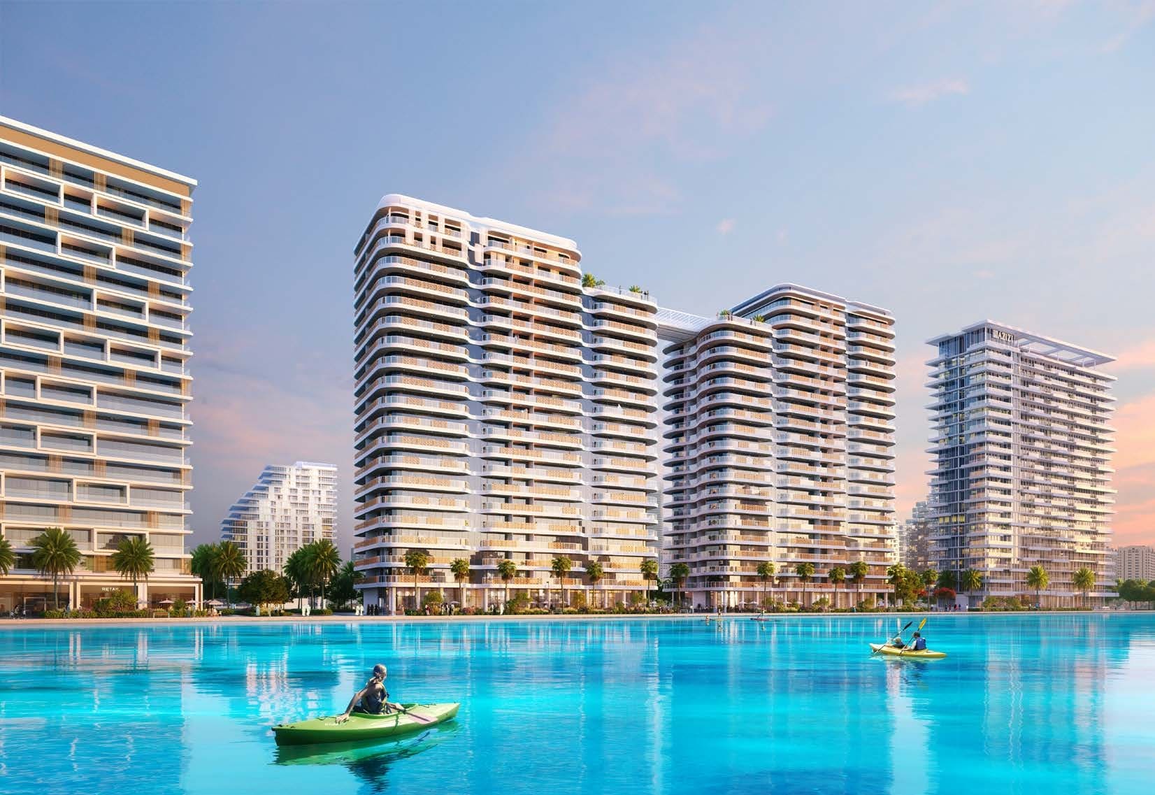 Azizi Venice, image 3 of 15. Render supplied by developer.