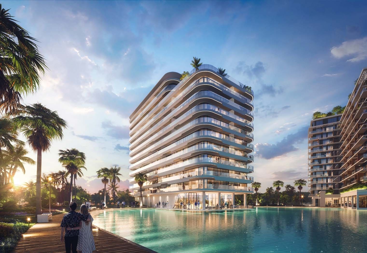 Azizi Venice, image 4 of 15. Render supplied by developer.