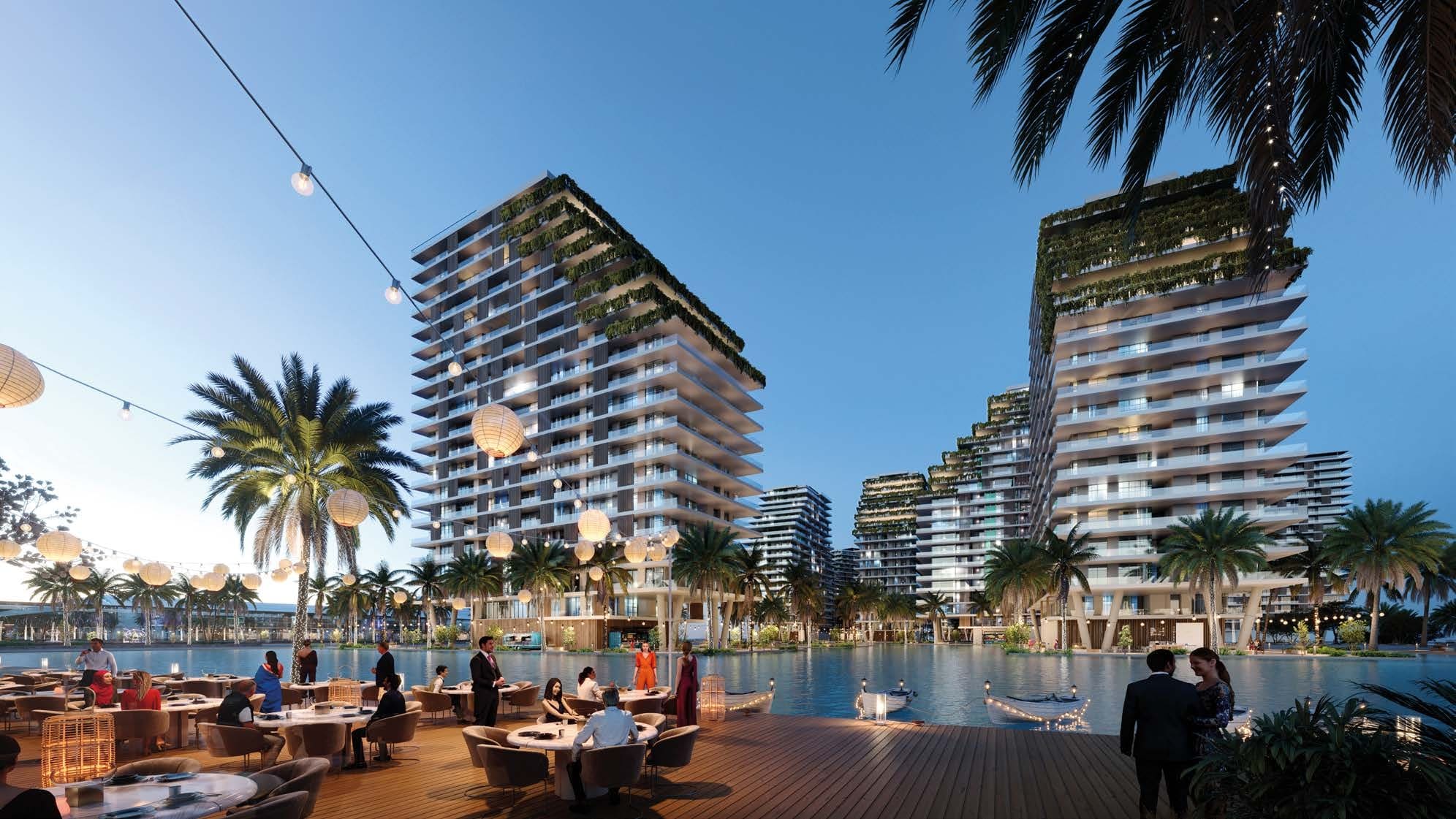 Azizi Venice, image 5 of 15. Render supplied by developer.
