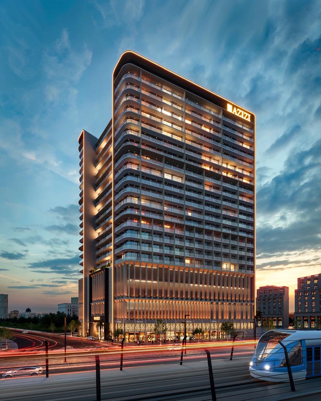 Azizi Arian, image 2 of 8. Render supplied by developer.