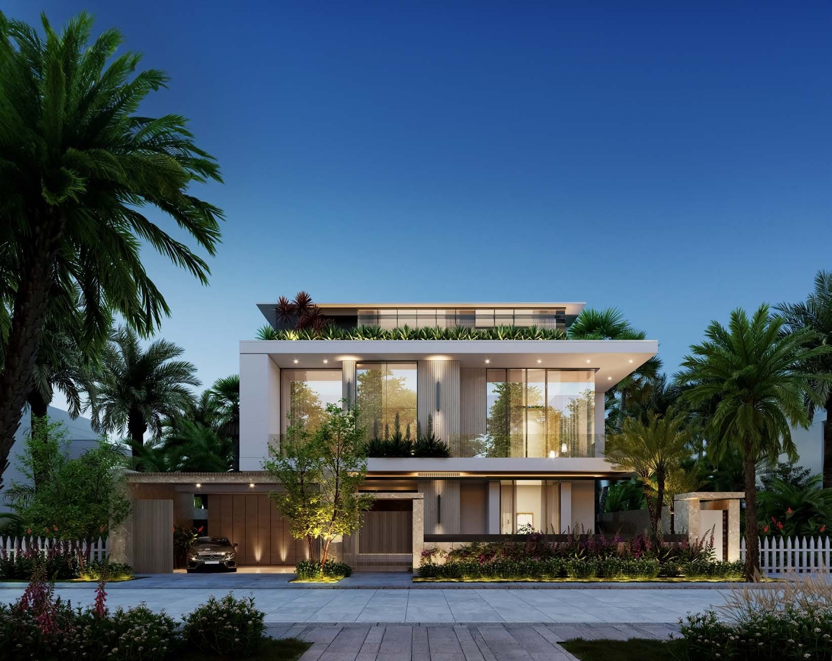 Azizi Venice, image 6 of 15. Render supplied by developer.