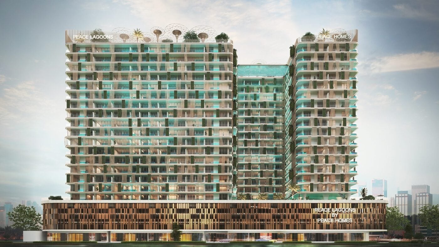 Peace Lagoons, image 2 of 16. Render supplied by developer.