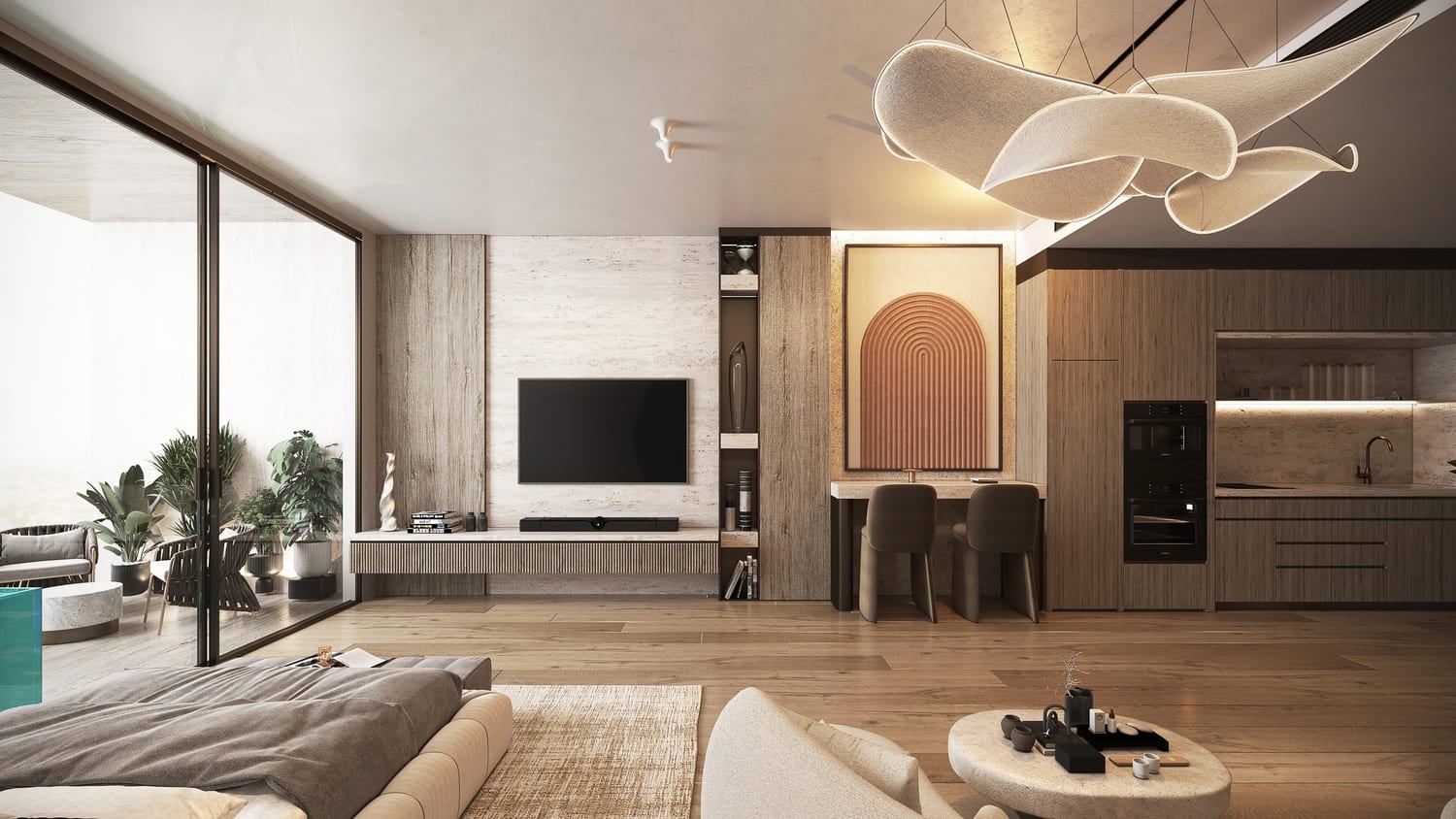 Peace Lagoons, image 9 of 16. Render supplied by developer.