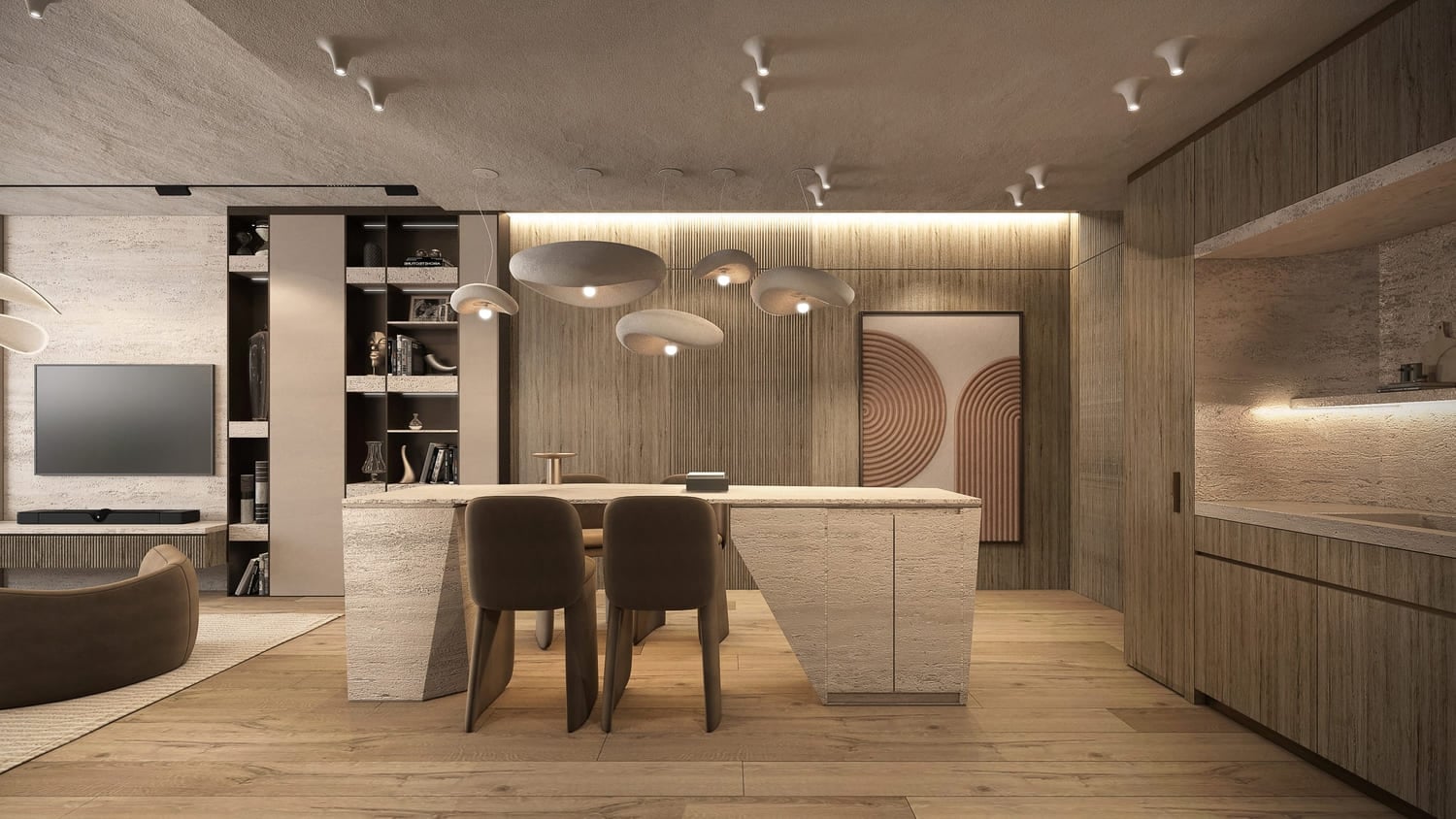 Peace Lagoons, image 11 of 16. Render supplied by developer.