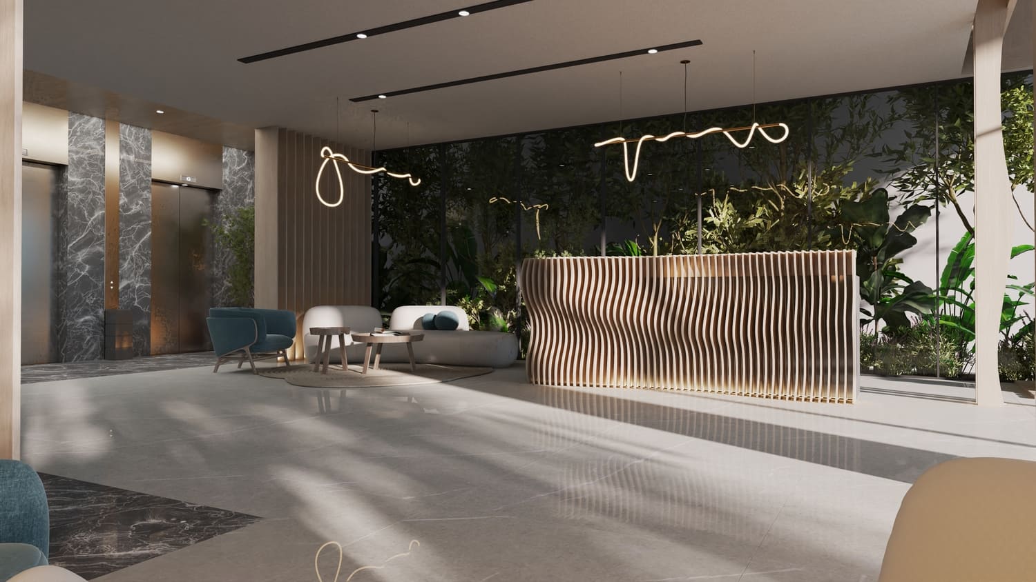 Sky Living by Peace Homes Group, image 13 of 15. Render supplied by developer.