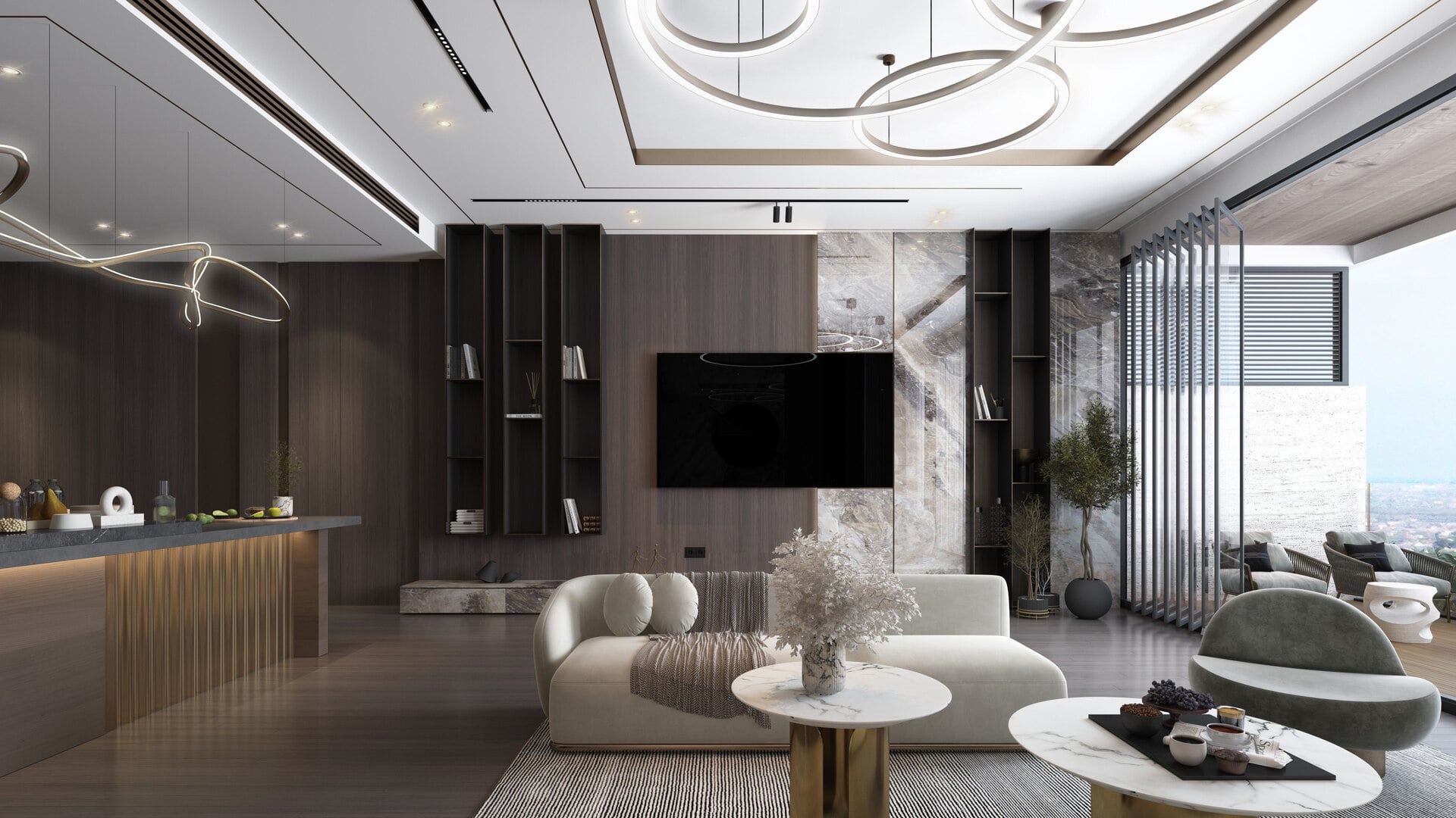 Sky Living by Peace Homes Group, image 4 of 15. Render supplied by developer.