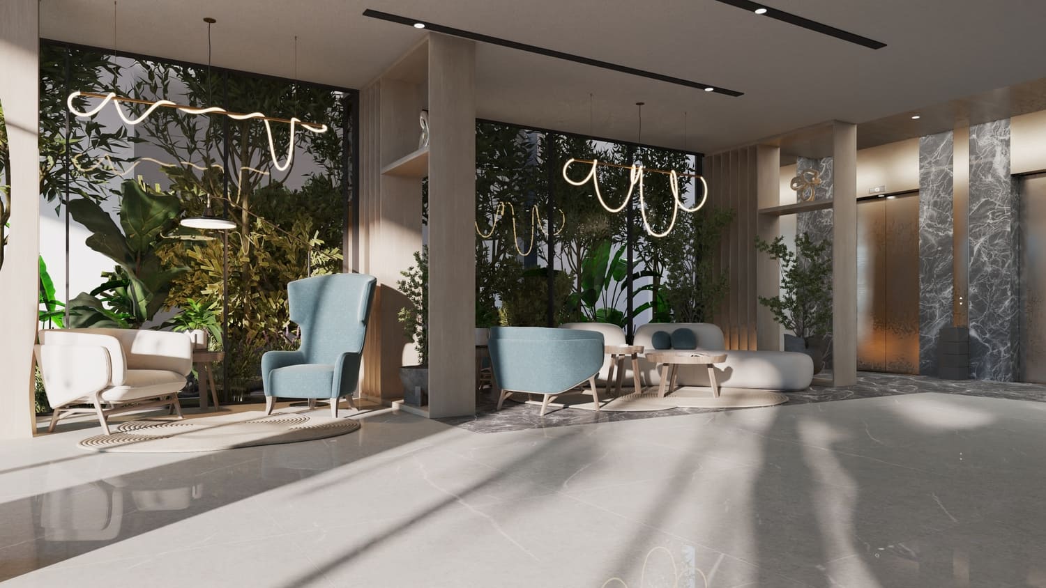 Sky Living by Peace Homes Group, image 14 of 15. Render supplied by developer.