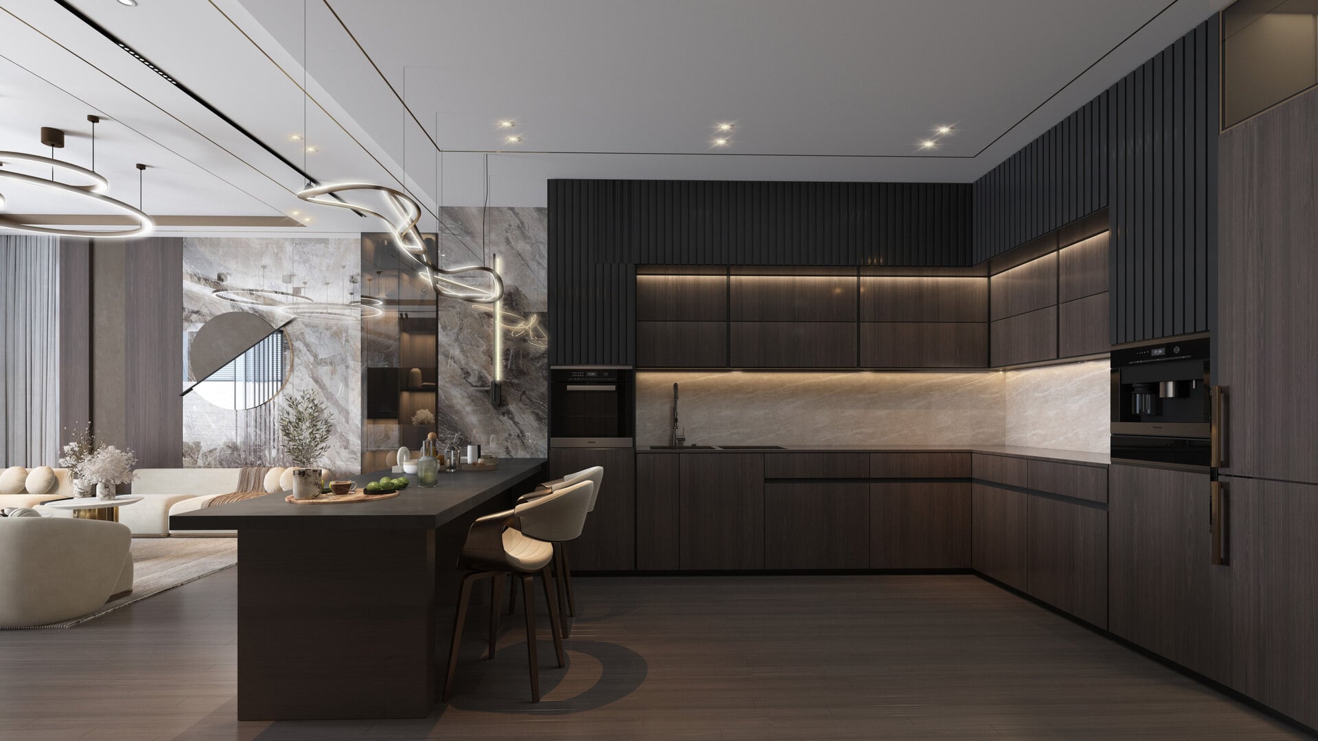 Sky Living by Peace Homes Group, image 6 of 15. Render supplied by developer.