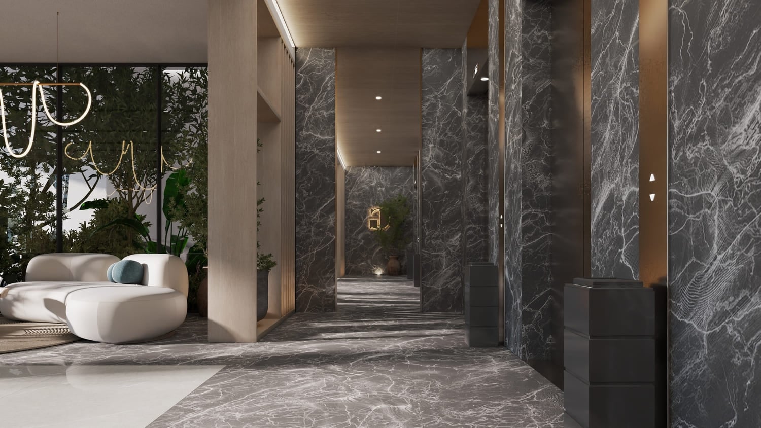 Sky Living by Peace Homes Group, image 15 of 15. Render supplied by developer.