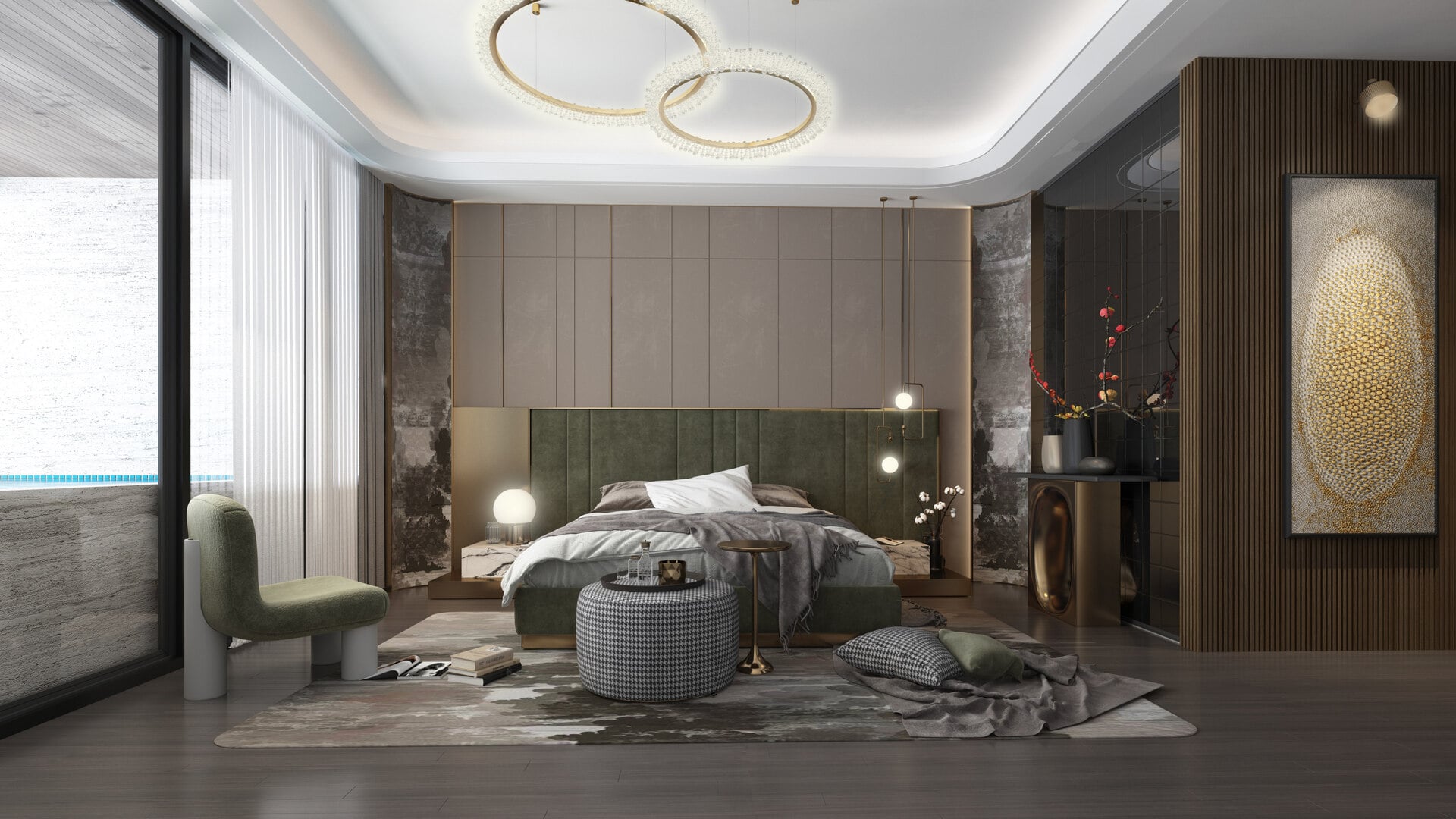 Sky Living by Peace Homes Group, image 7 of 15. Render supplied by developer.