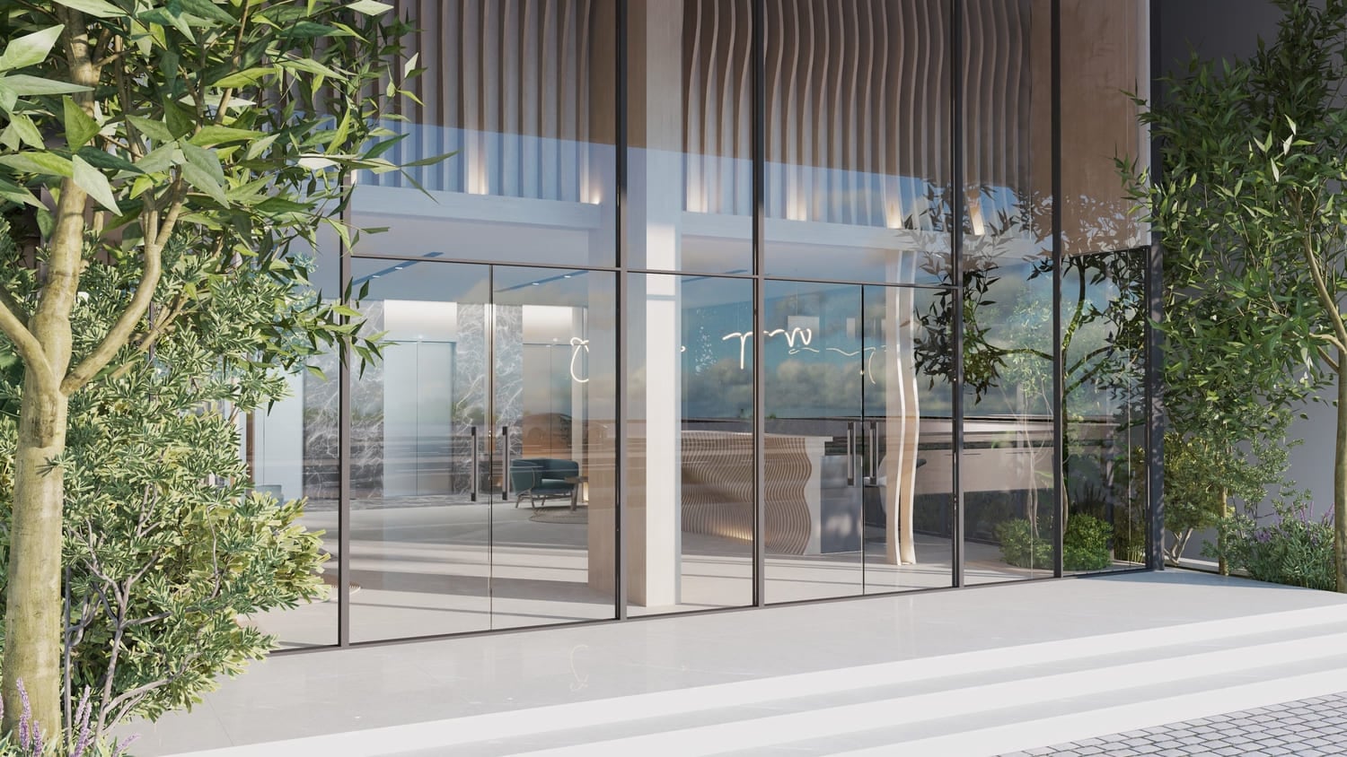 Sky Living by Peace Homes Group, image 3 of 15. Render supplied by developer.