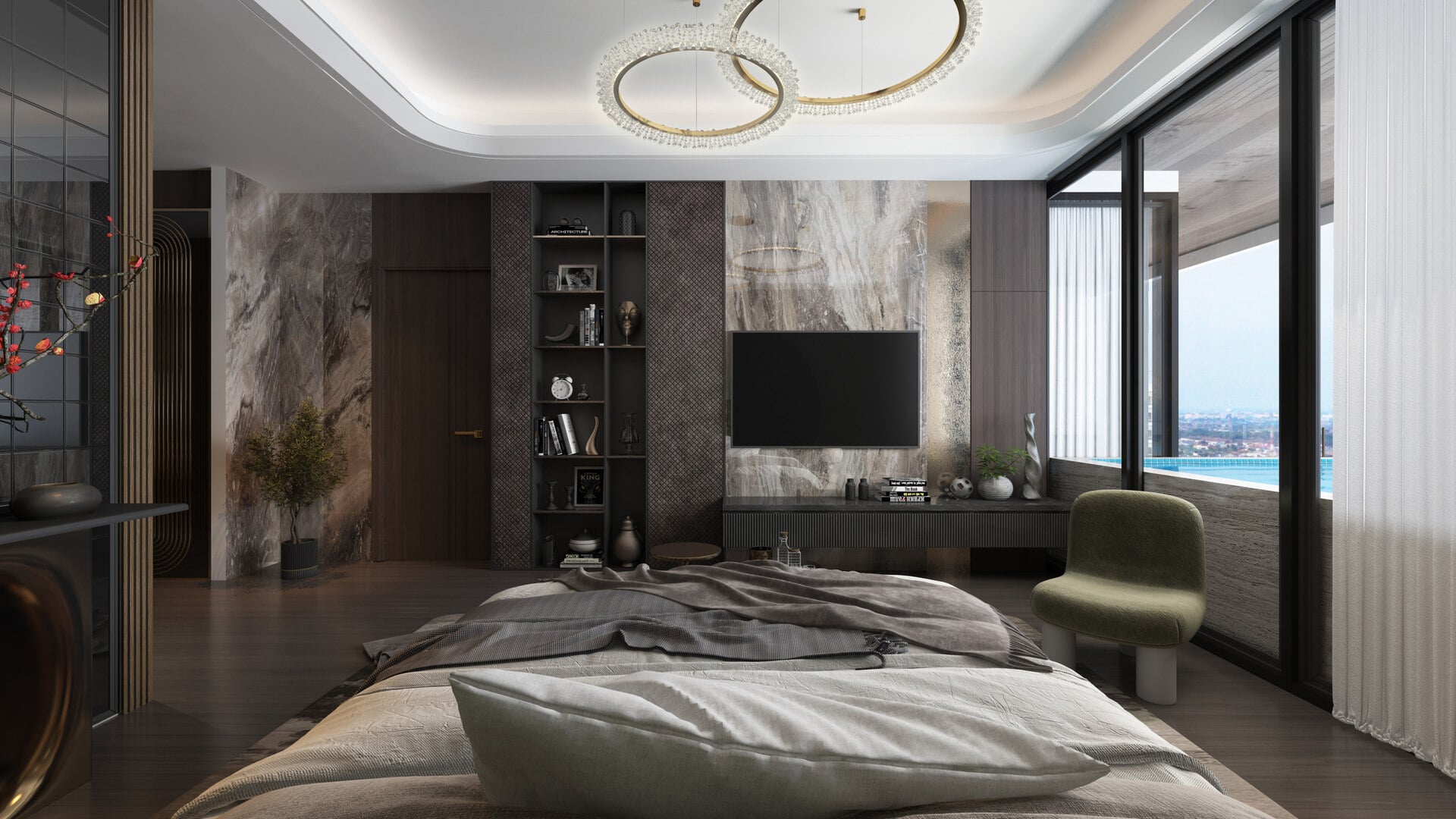 Sky Living by Peace Homes Group, image 8 of 15. Render supplied by developer.