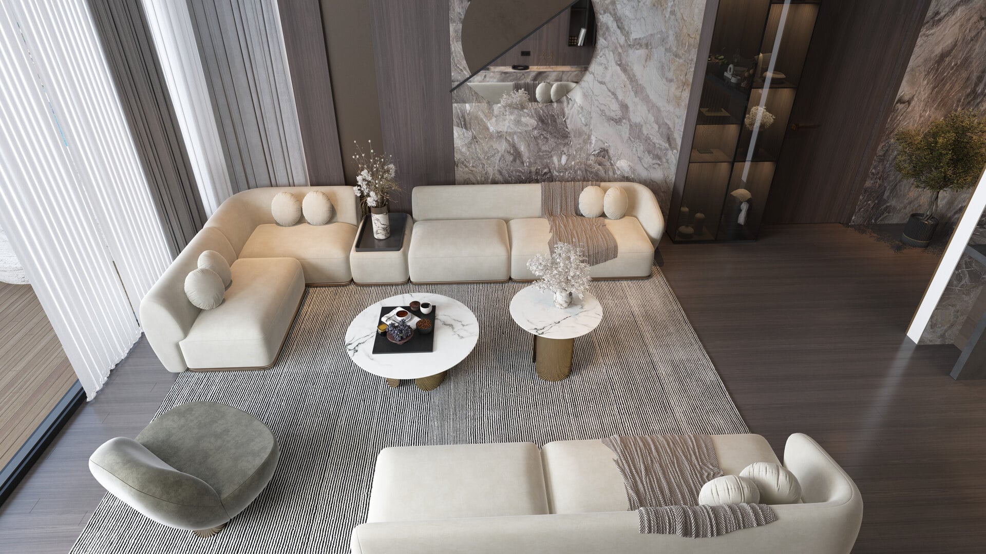 Sky Living by Peace Homes Group, image 10 of 15. Render supplied by developer.