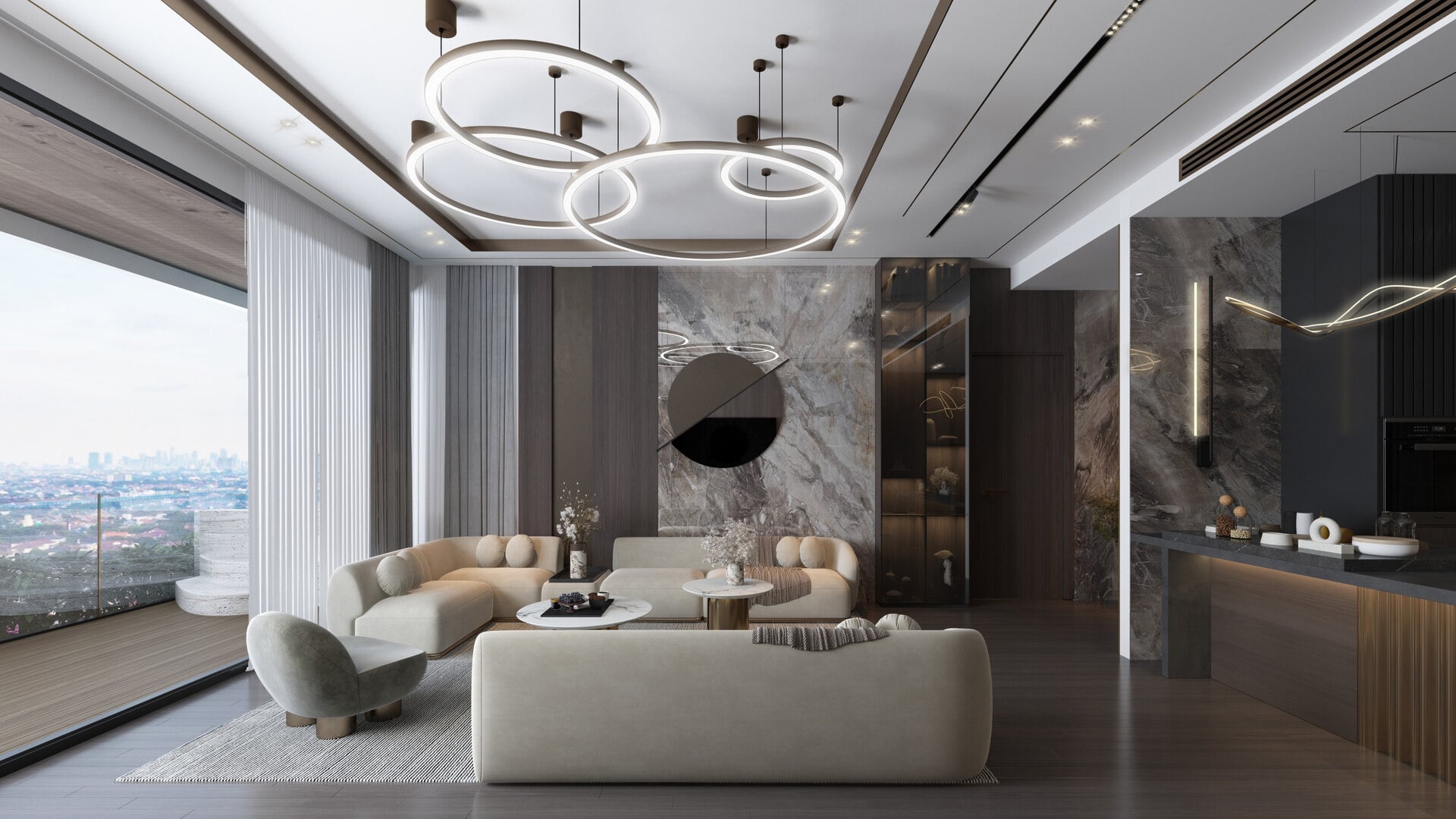 Sky Living by Peace Homes Group, image 11 of 15. Render supplied by developer.