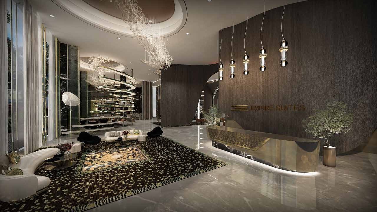Sky Suites by Peace Homes Group, image 8 of 9. Render supplied by developer.