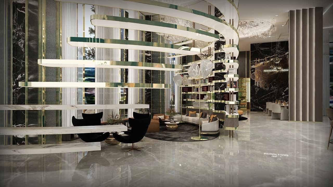 Sky Suites by Peace Homes Group, image 9 of 9. Render supplied by developer.