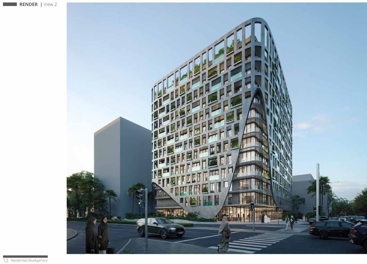 Sky Suites by Peace Homes Group, image 1 of 9. Render supplied by developer.