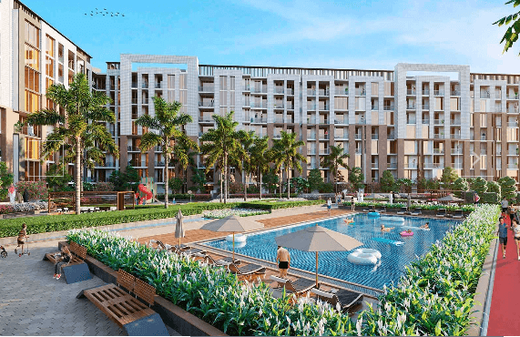 Rukan Maison by LMD, image 1 of 7. Render supplied by developer.