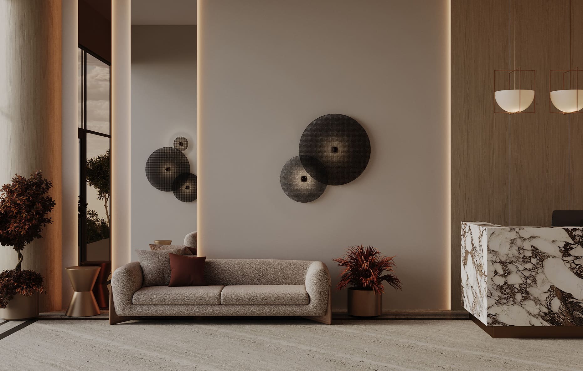 Boutique 23 by LMD, image 12 of 13. Render supplied by developer.