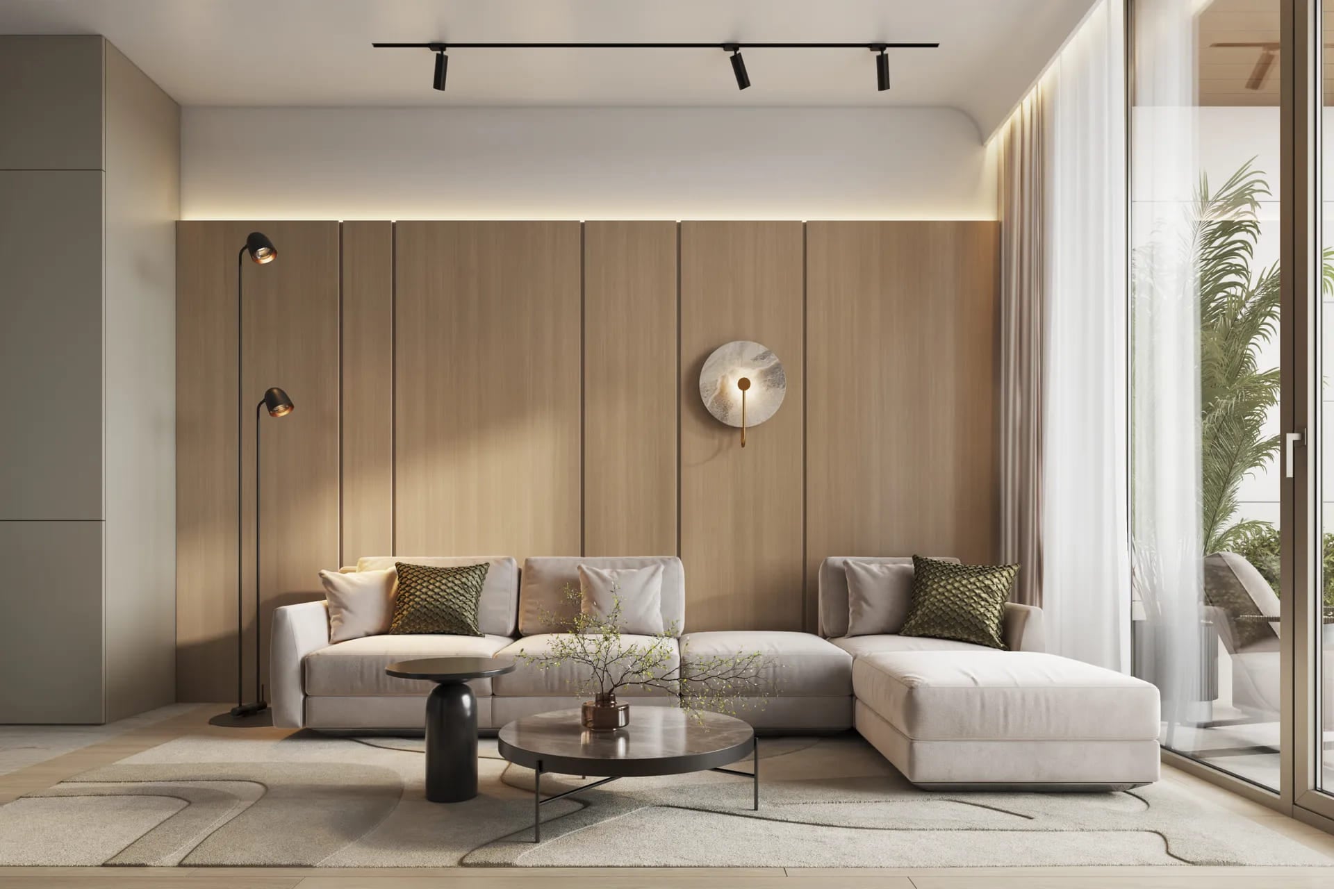 Boutique 23 by LMD, image 2 of 13. Render supplied by developer.