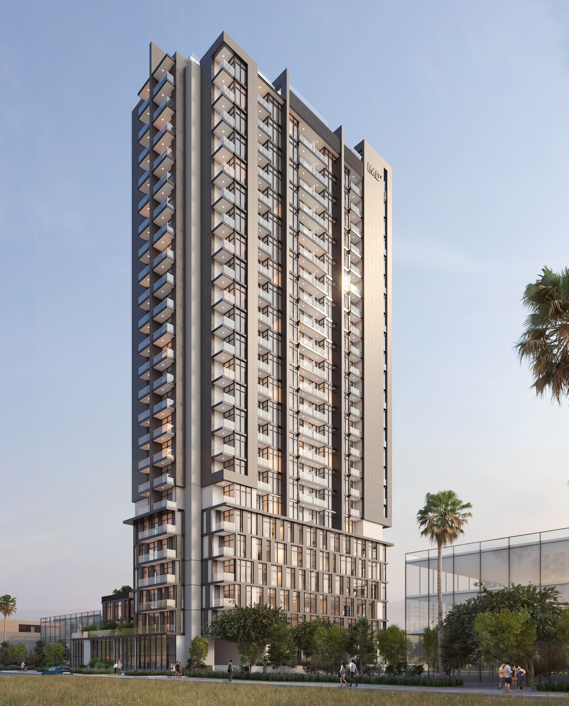 Boutique 23 by LMD, image 1 of 13. Render supplied by developer.