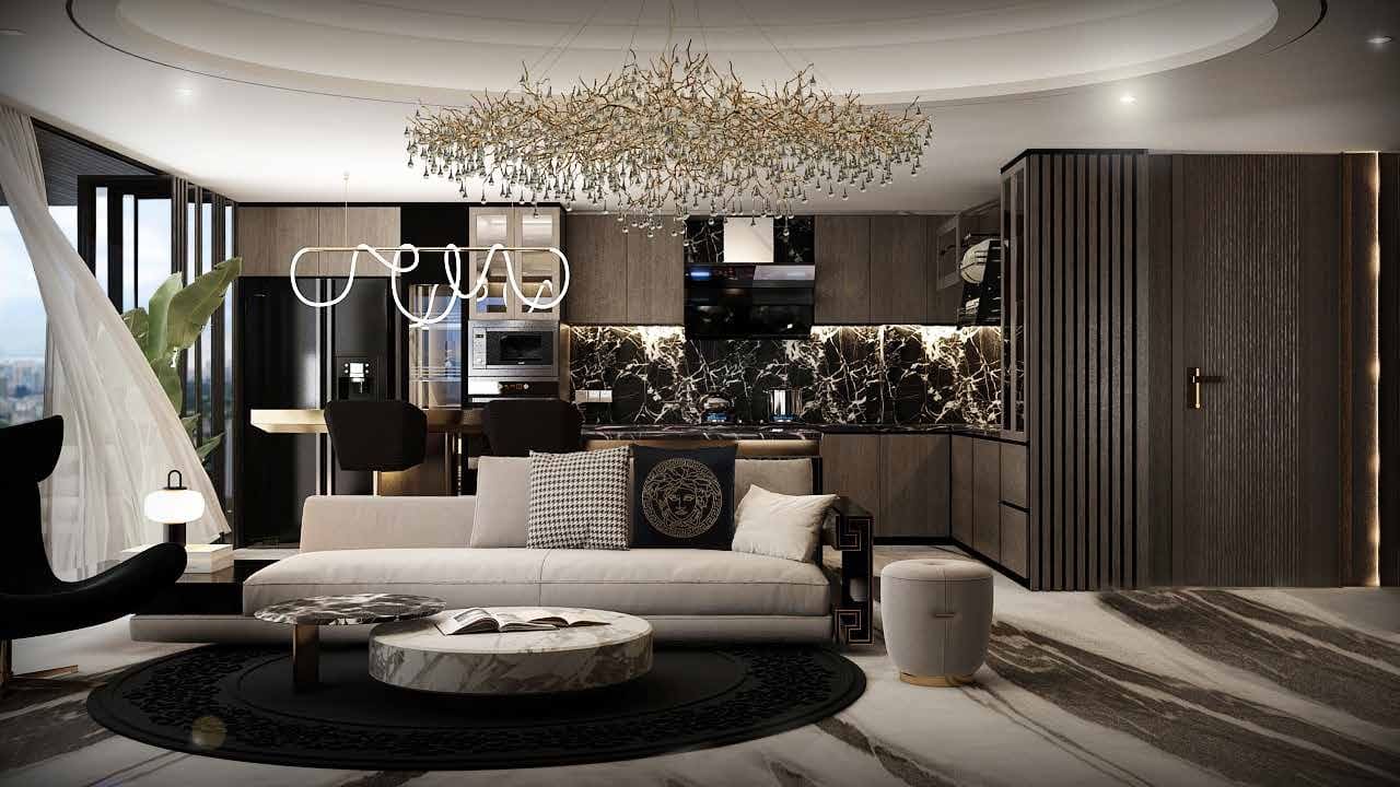 Sky Suites by Peace Homes Group, image 2 of 9. Render supplied by developer.