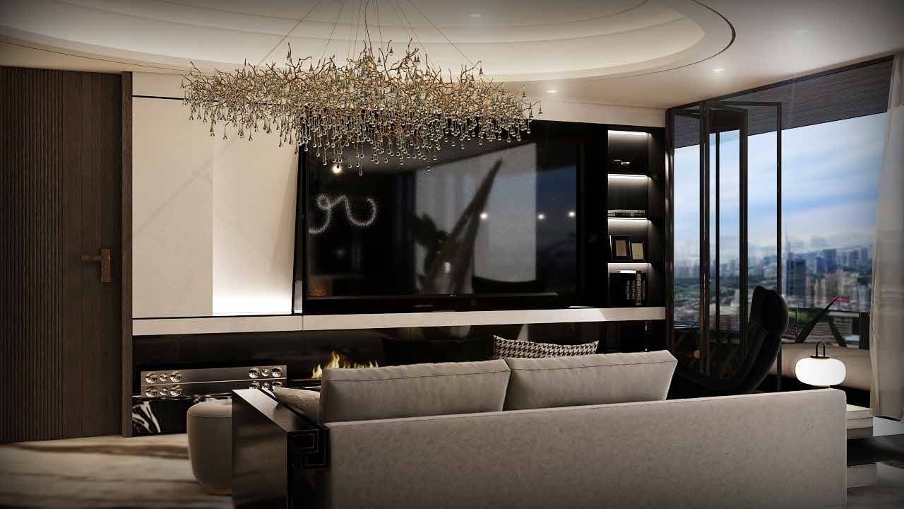 Sky Suites by Peace Homes Group, image 3 of 9. Render supplied by developer.