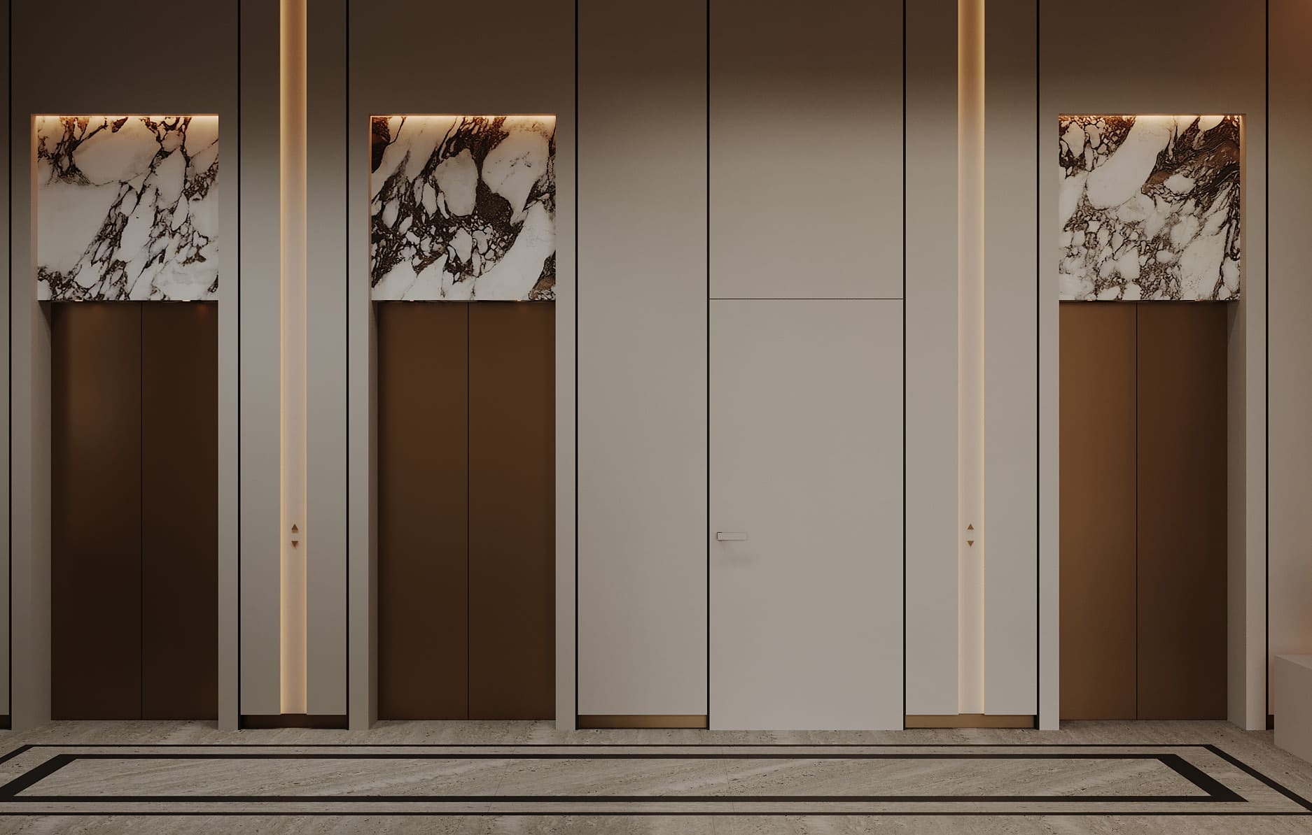 Boutique 23 by LMD, image 13 of 13. Render supplied by developer.