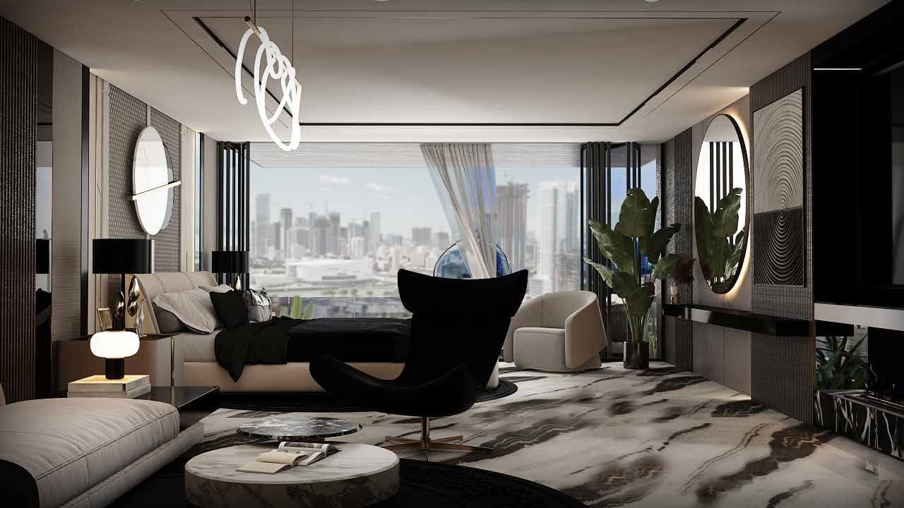 Sky Suites by Peace Homes Group, image 5 of 9. Render supplied by developer.