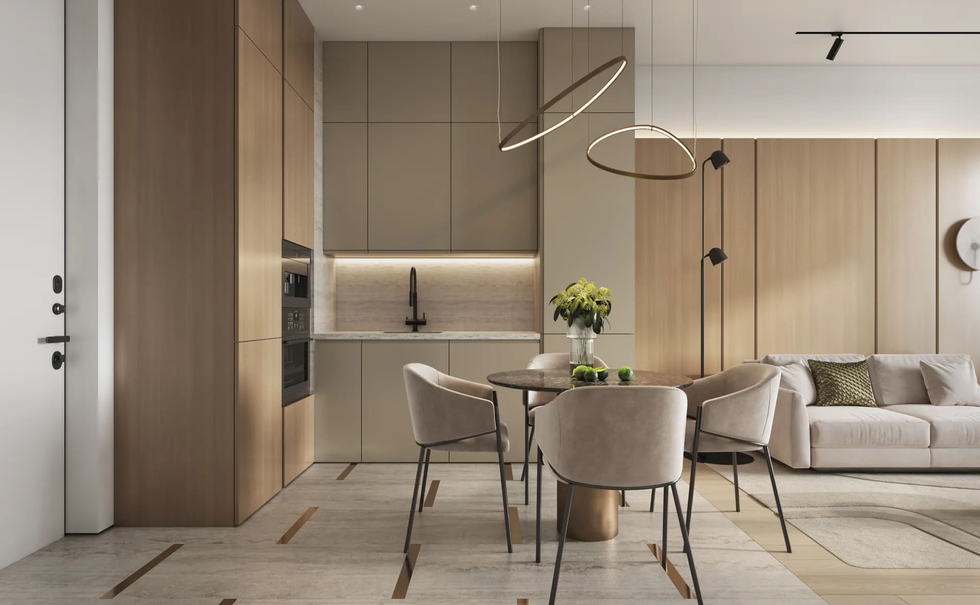 Boutique 23 by LMD, image 4 of 13. Render supplied by developer.