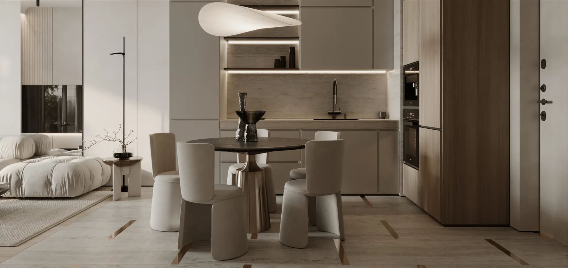 Boutique 23 by LMD, image 5 of 13. Render supplied by developer.
