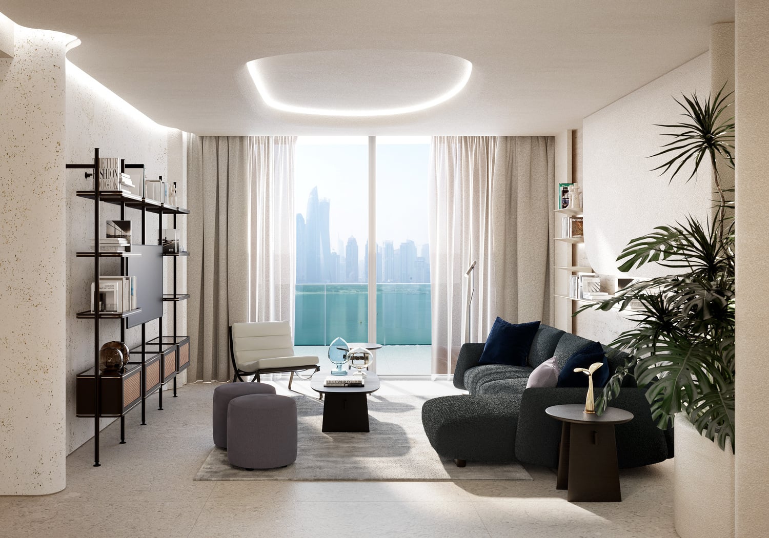 Natuzzi Harmoni by Peace Homes Group, image 5 of 24. Render supplied by developer.