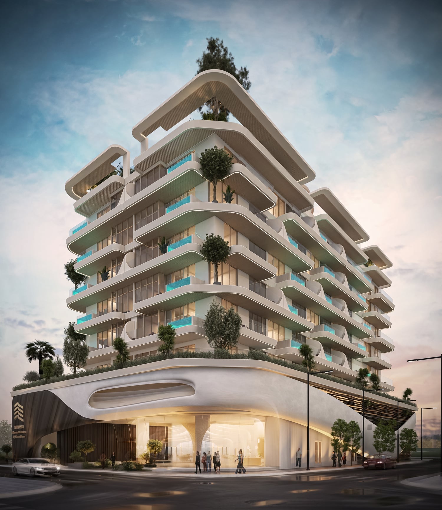 Natuzzi Harmoni by Peace Homes Group, image 1 of 24. Render supplied by developer.