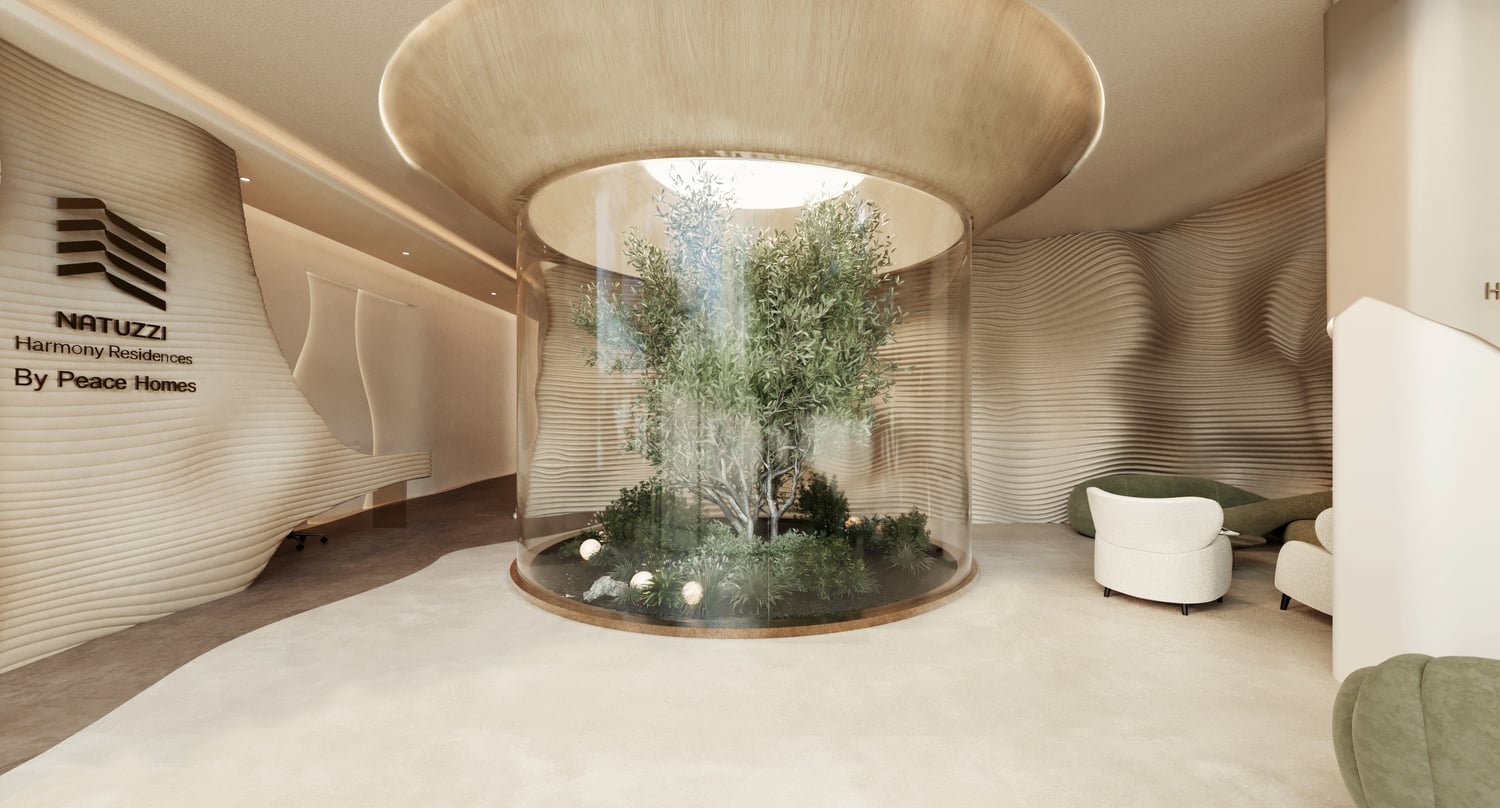 Natuzzi Harmoni by Peace Homes Group, image 20 of 24. Render supplied by developer.